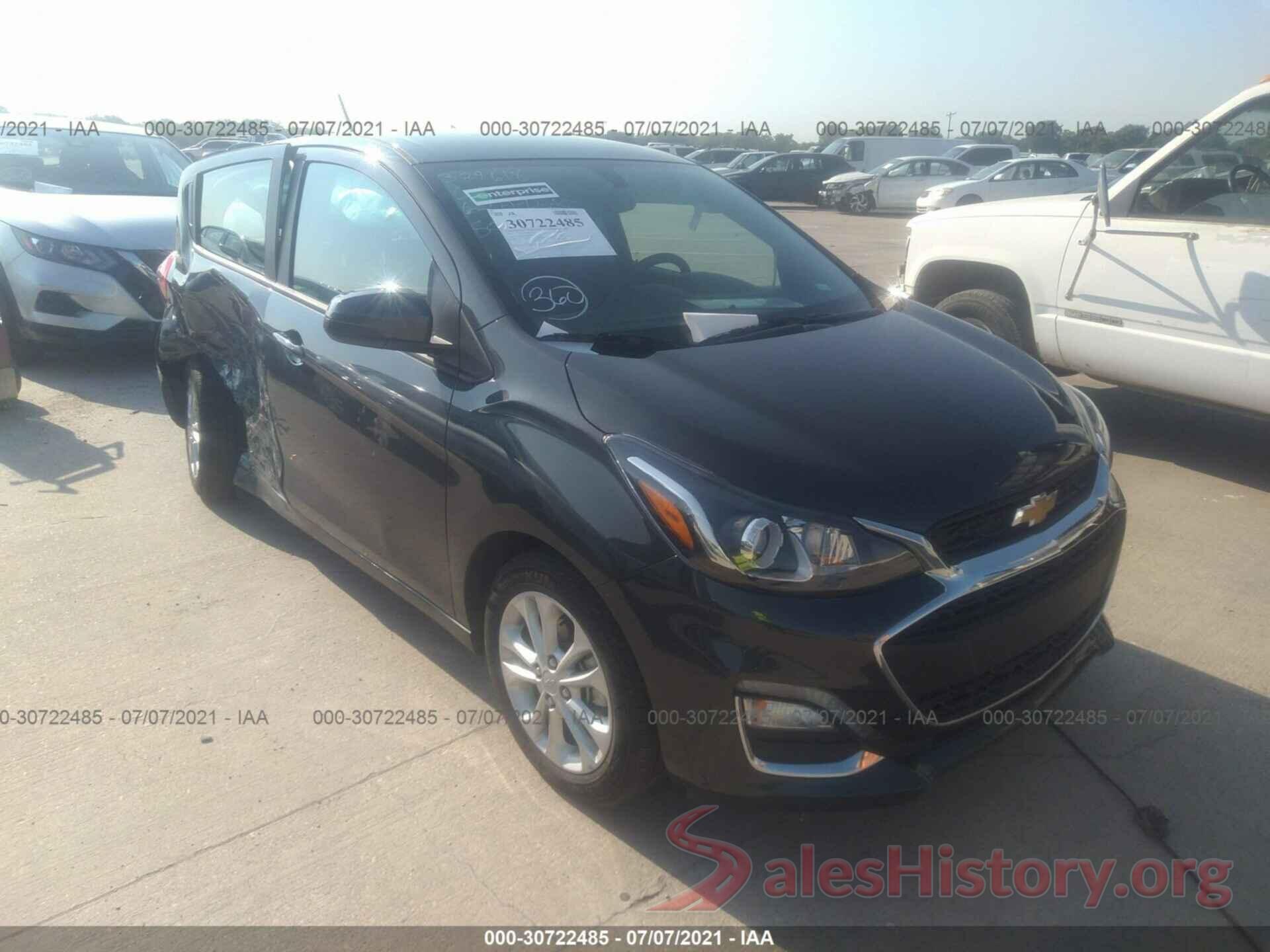 KL8CD6SA0MC736542 2021 CHEVROLET SPARK