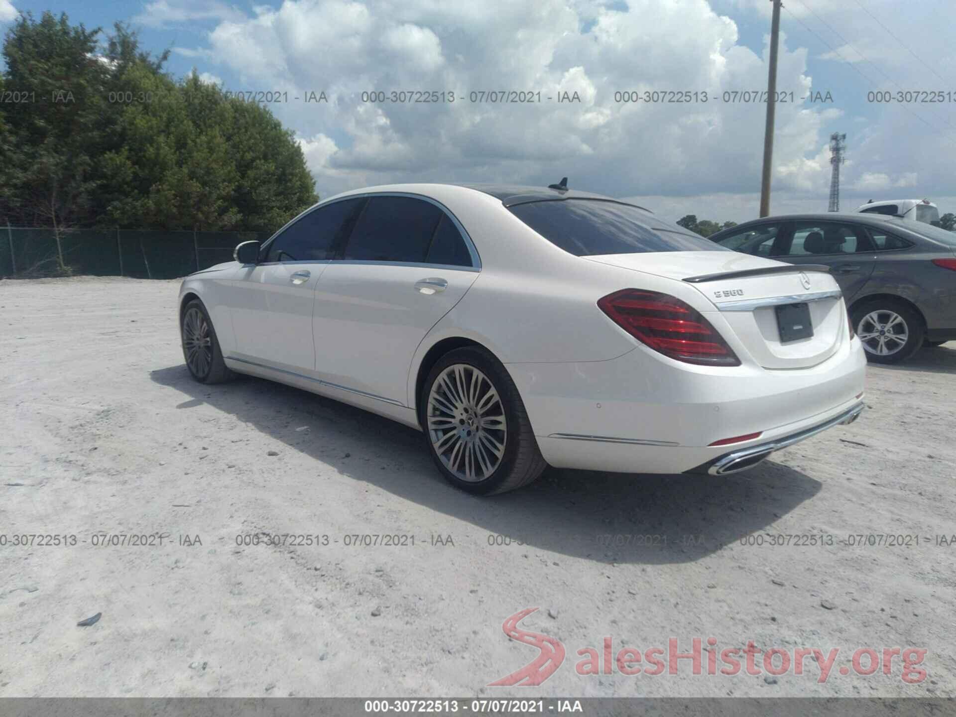 WDDUG8DB8JA407220 2018 MERCEDES-BENZ S-CLASS