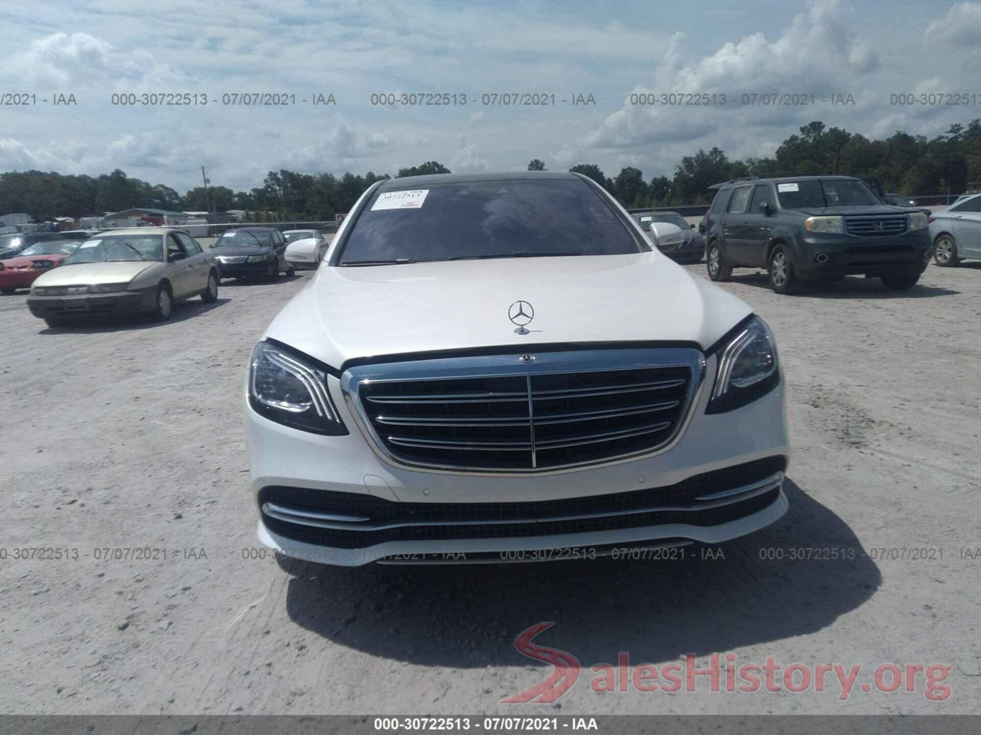 WDDUG8DB8JA407220 2018 MERCEDES-BENZ S-CLASS