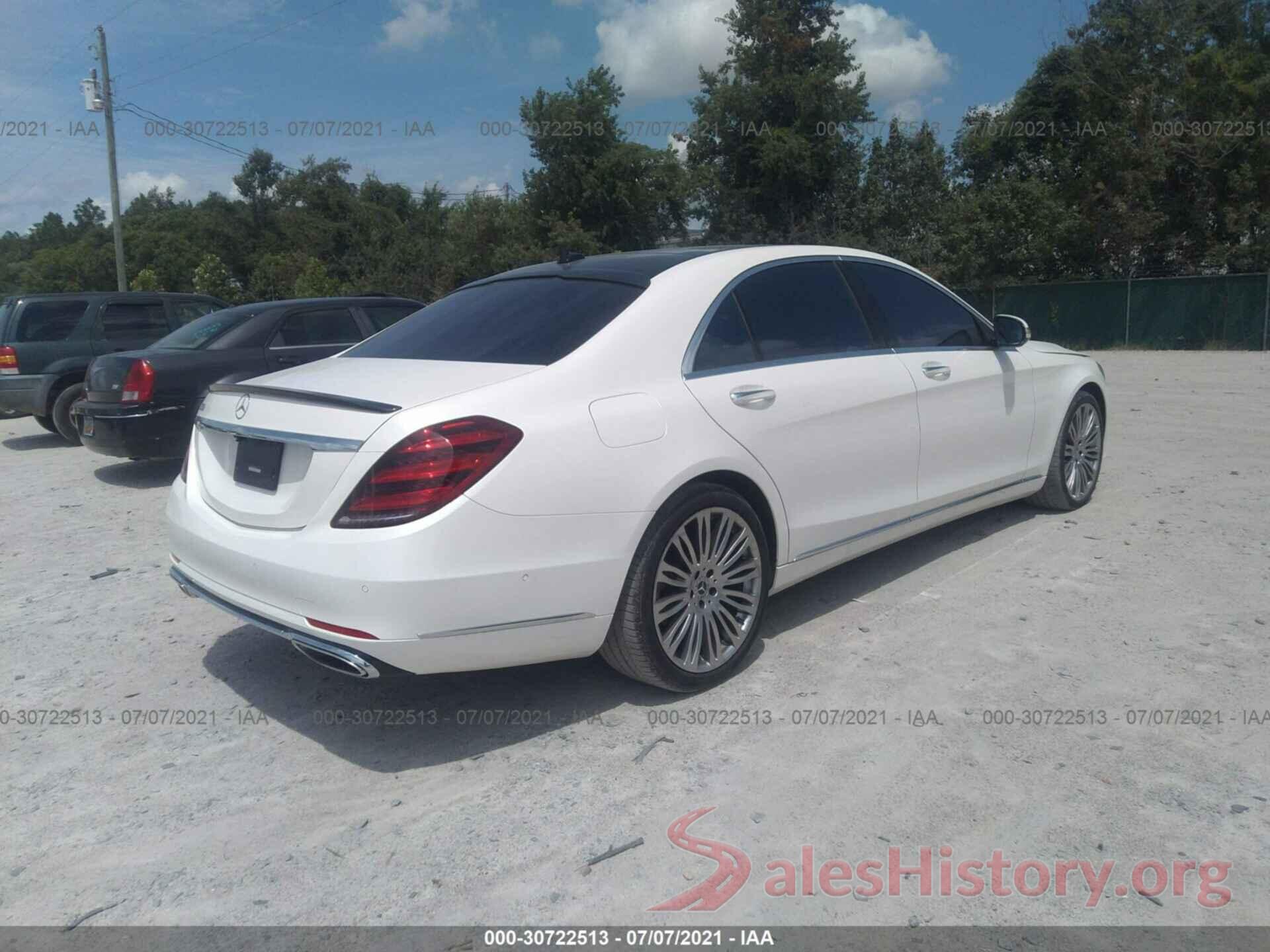 WDDUG8DB8JA407220 2018 MERCEDES-BENZ S-CLASS