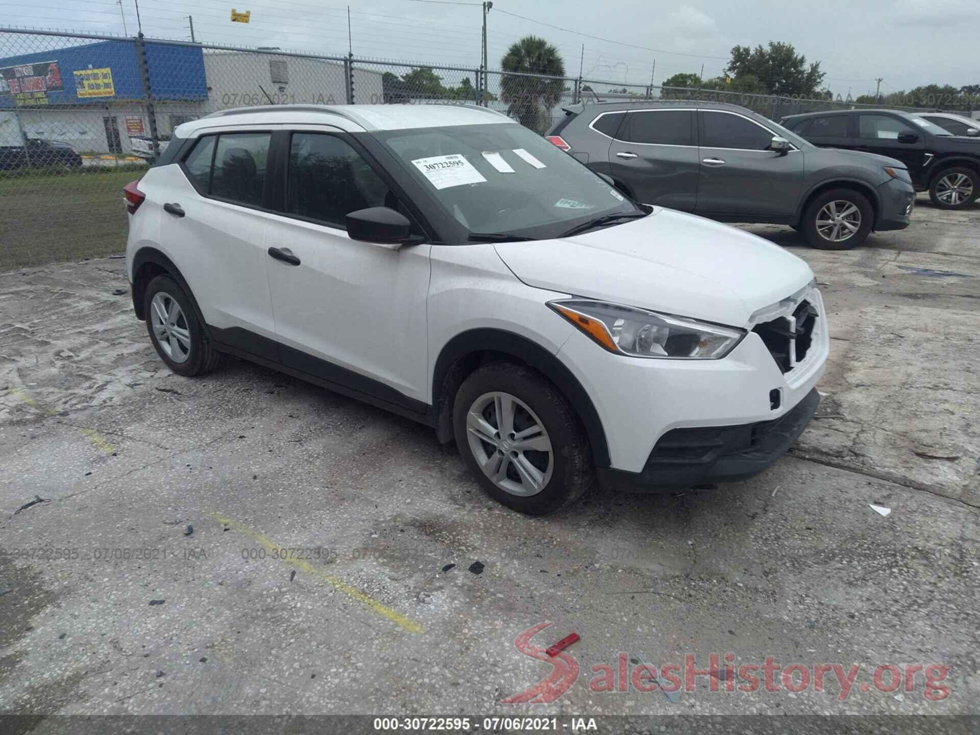 3N1CP5CU4KL544997 2019 NISSAN KICKS