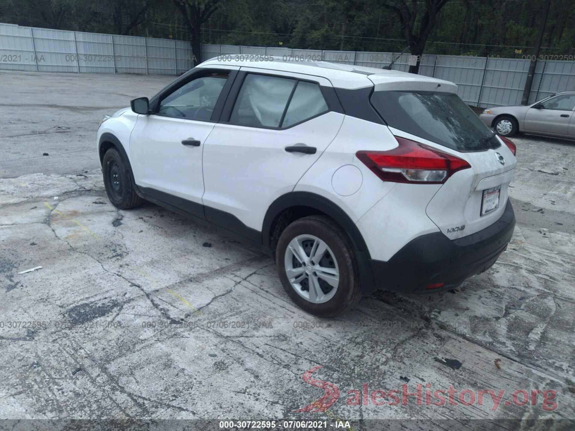 3N1CP5CU4KL544997 2019 NISSAN KICKS