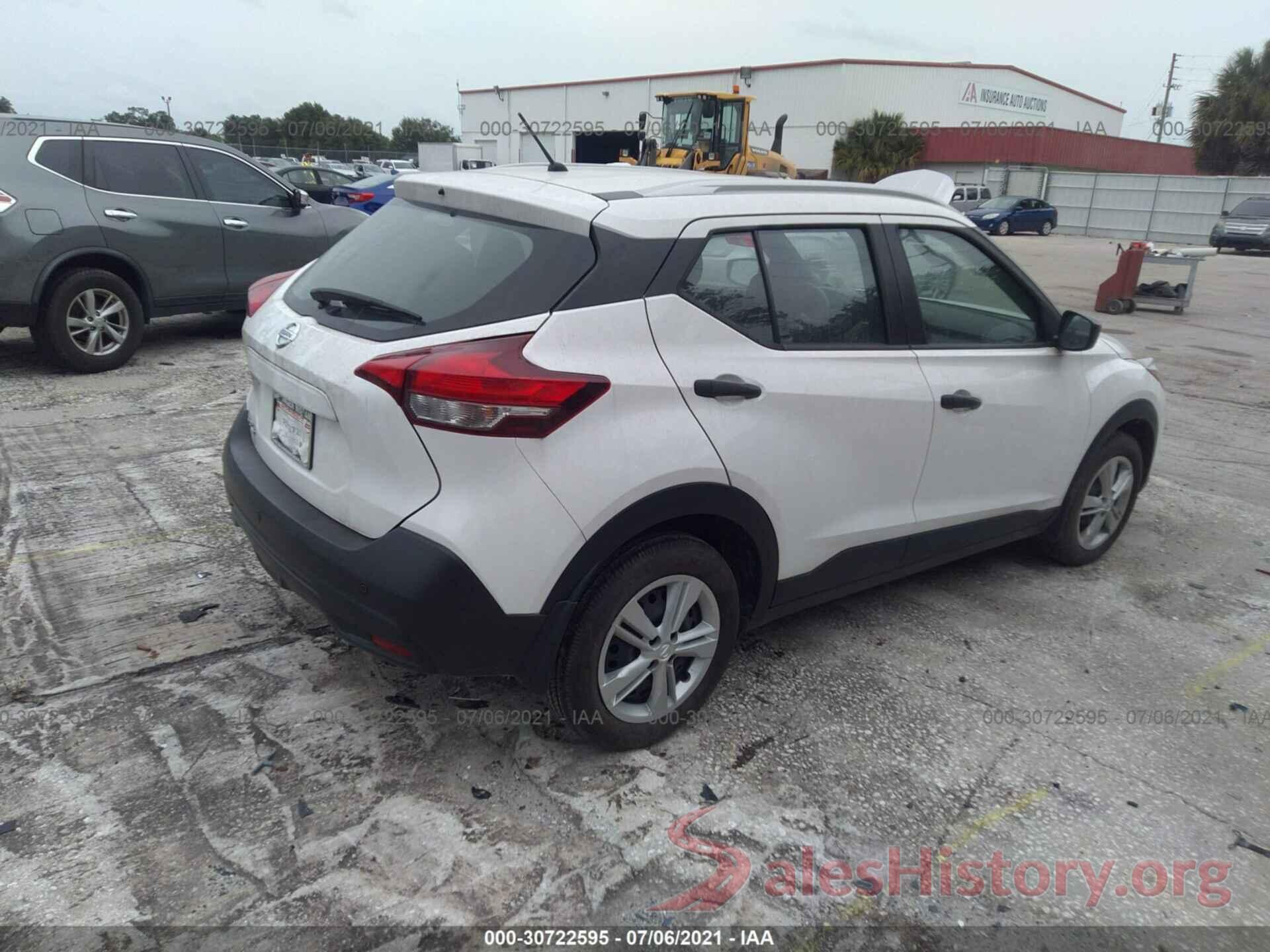 3N1CP5CU4KL544997 2019 NISSAN KICKS