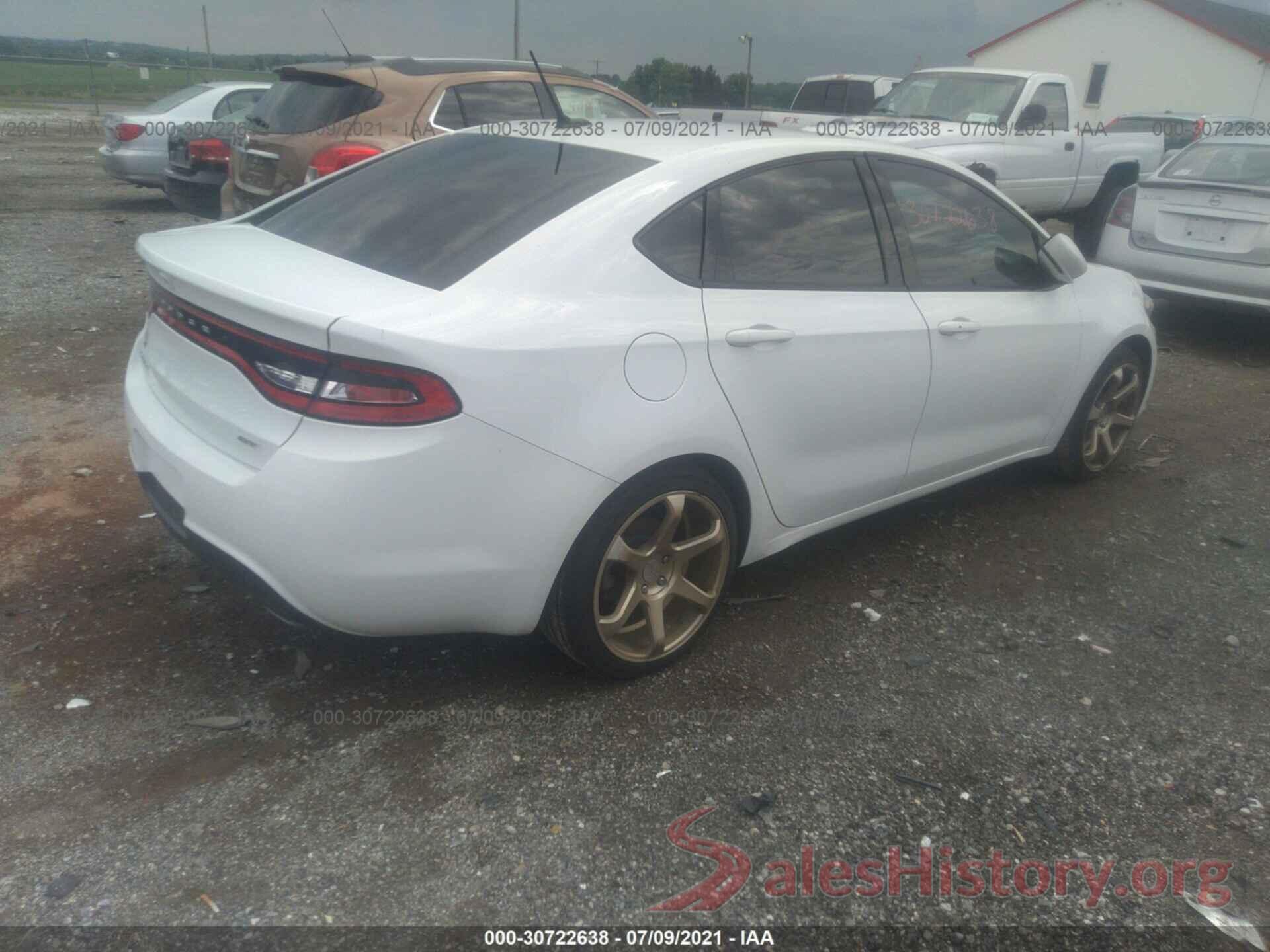 1C3CDFEB9GD585067 2016 DODGE DART