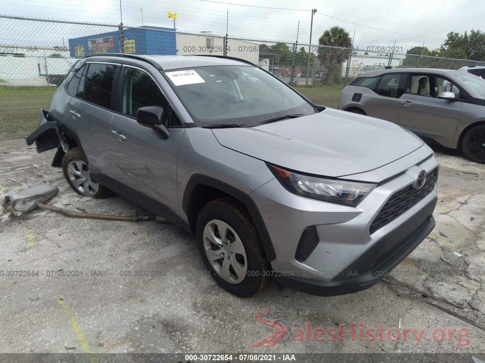 2T3H1RFV2MW129141 2021 TOYOTA RAV4