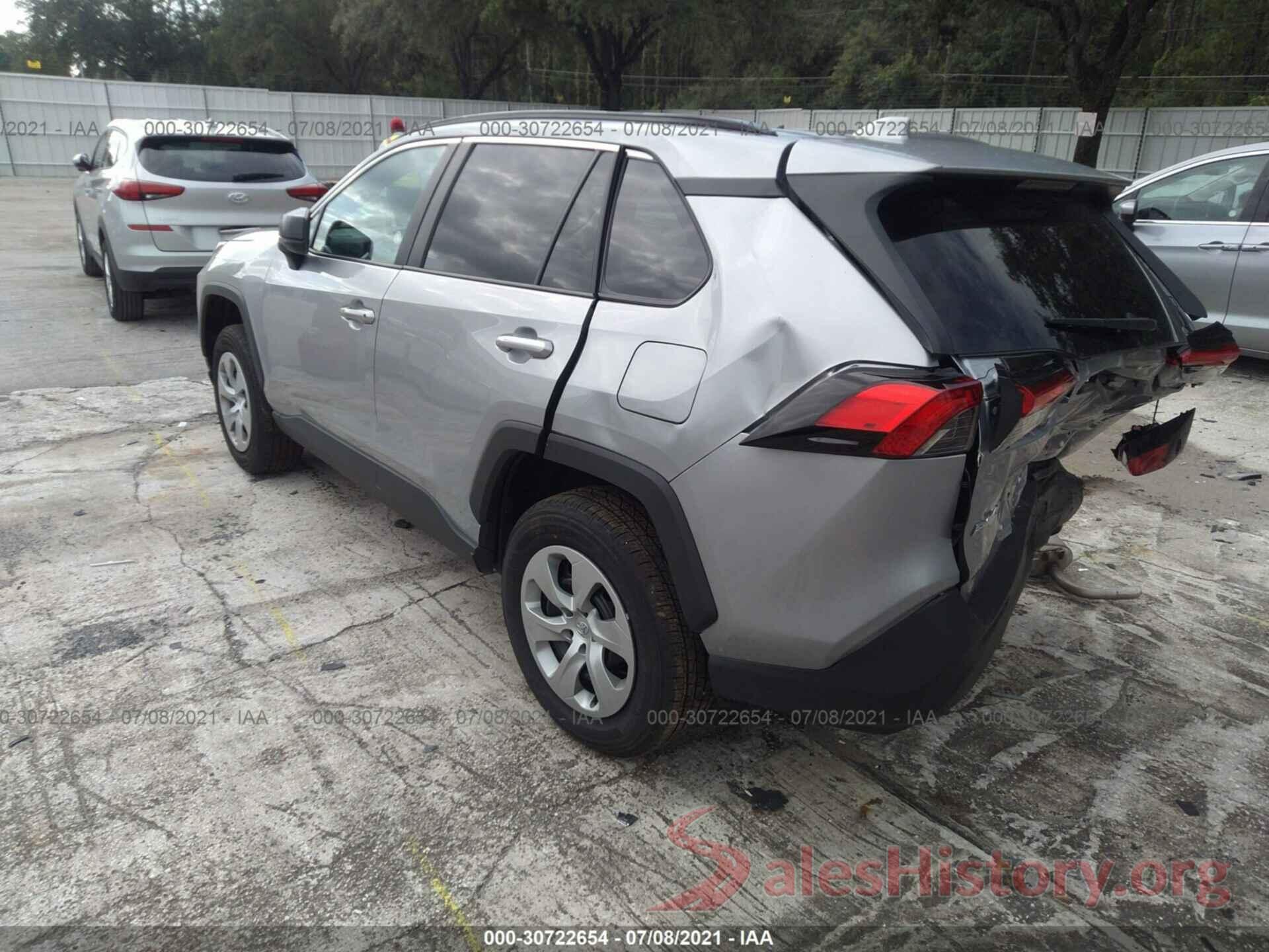 2T3H1RFV2MW129141 2021 TOYOTA RAV4