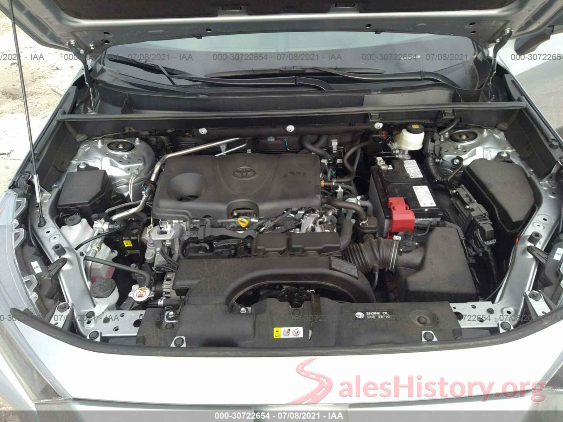 2T3H1RFV2MW129141 2021 TOYOTA RAV4