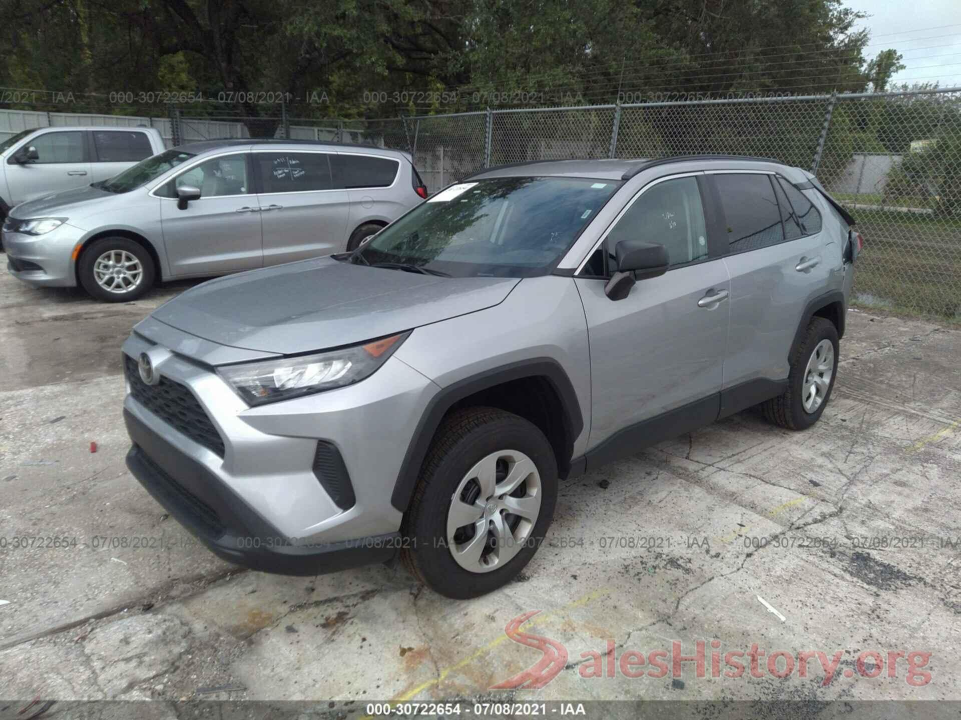 2T3H1RFV2MW129141 2021 TOYOTA RAV4