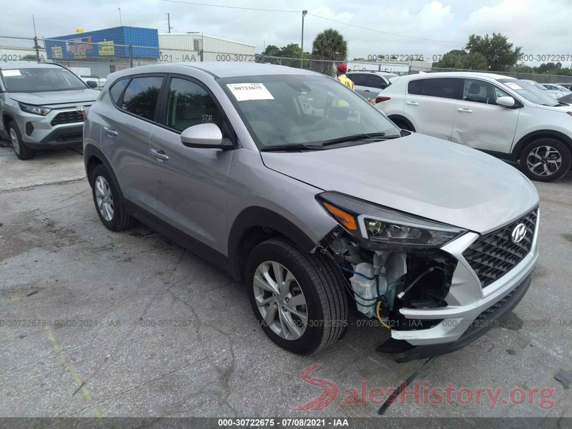 KM8J2CA4XLU091188 2020 HYUNDAI TUCSON