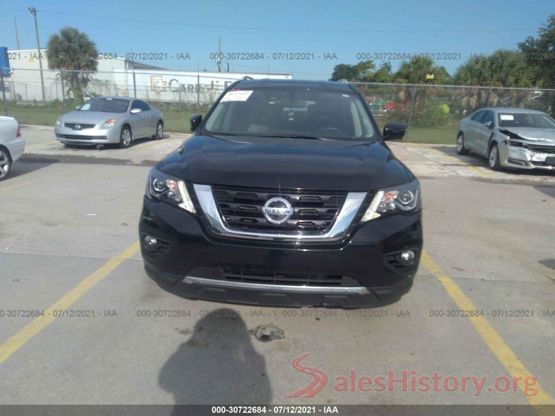 5N1DR2CN2LC582482 2020 NISSAN PATHFINDER