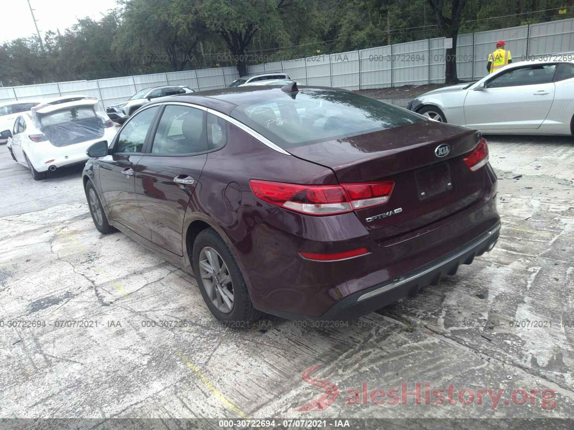 5XXGT4L3XLG429863 2020 KIA OPTIMA