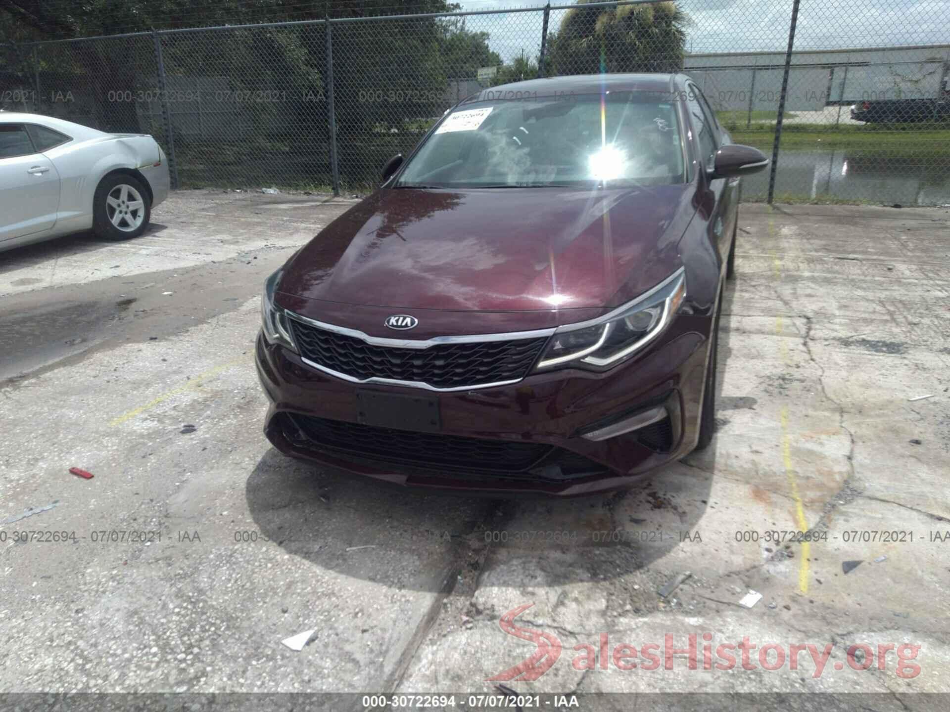 5XXGT4L3XLG429863 2020 KIA OPTIMA