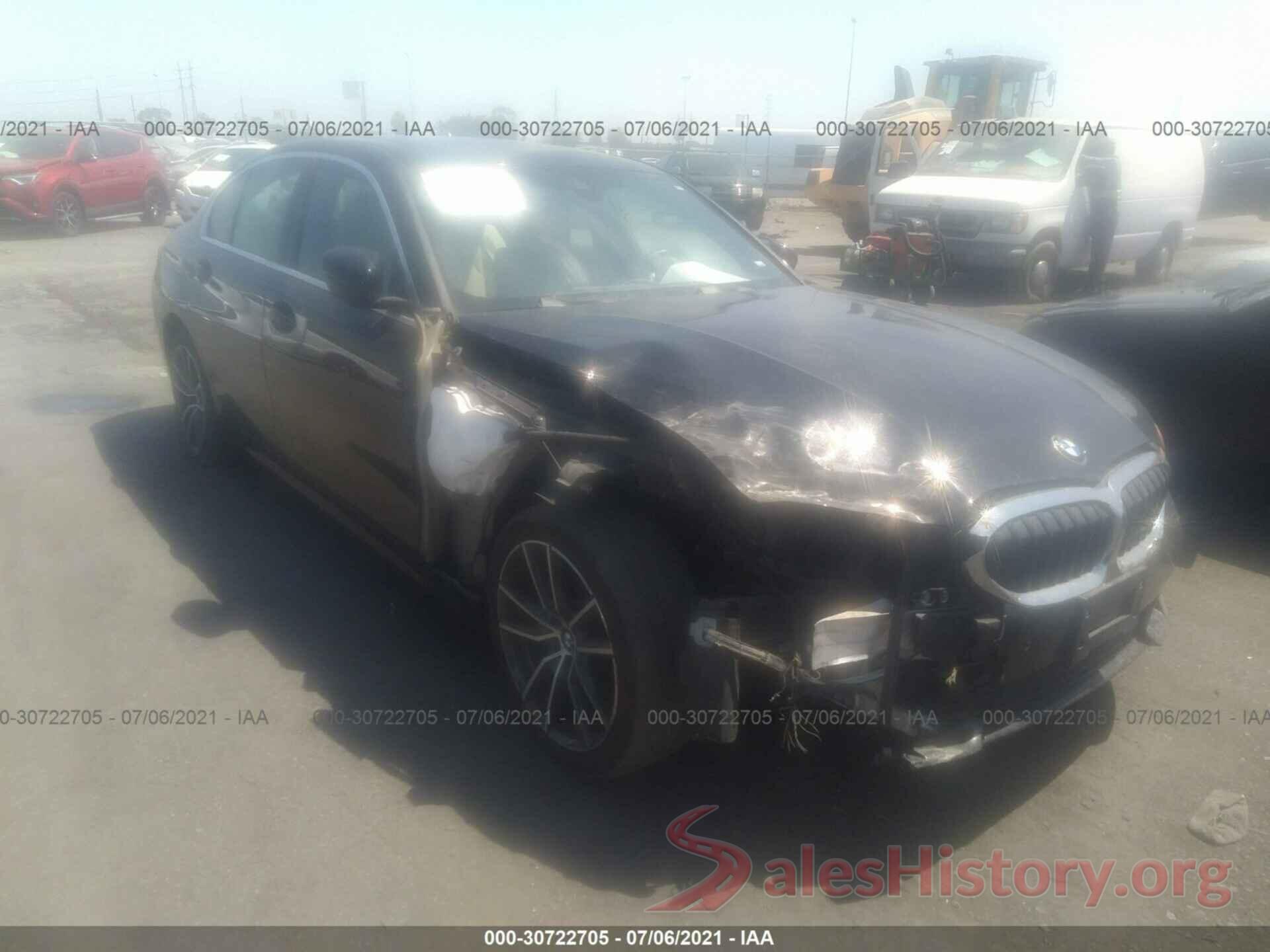 3MW5R7J08L8B21885 2020 BMW 3 SERIES