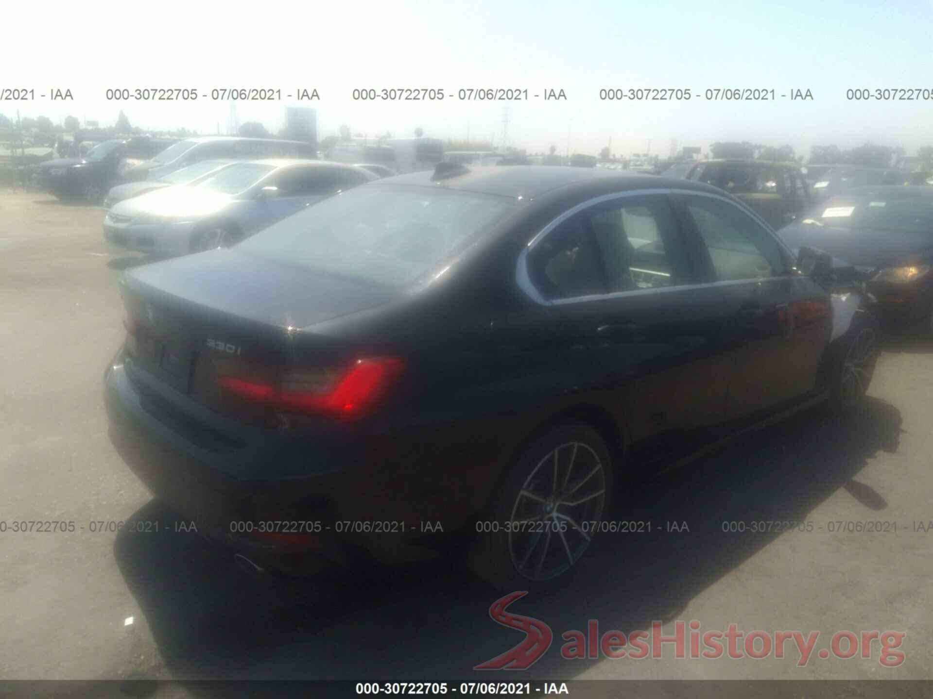 3MW5R7J08L8B21885 2020 BMW 3 SERIES