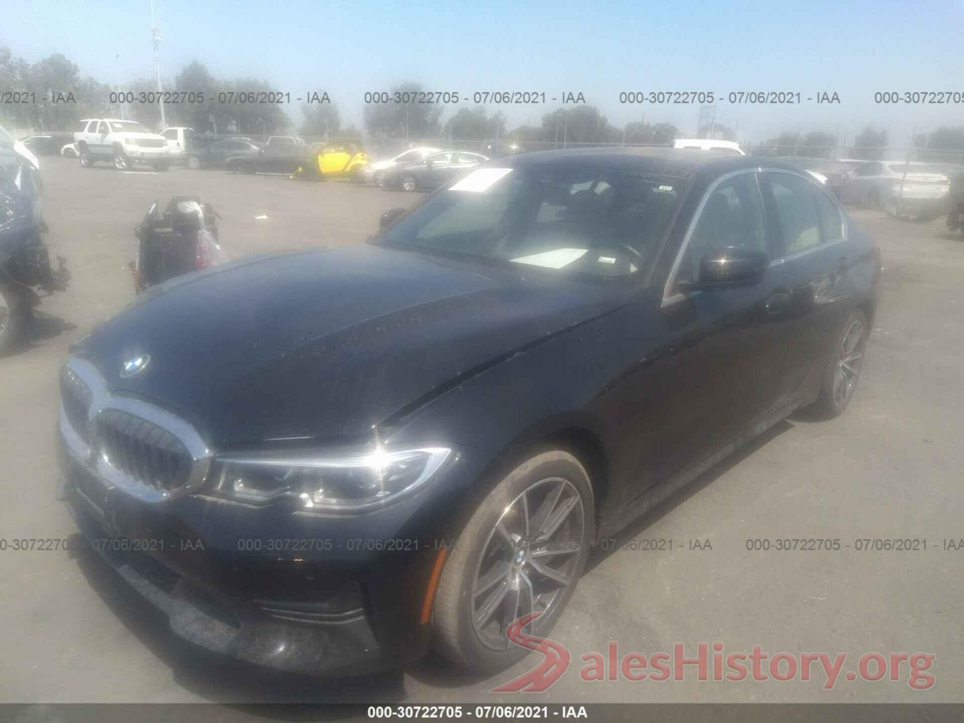 3MW5R7J08L8B21885 2020 BMW 3 SERIES