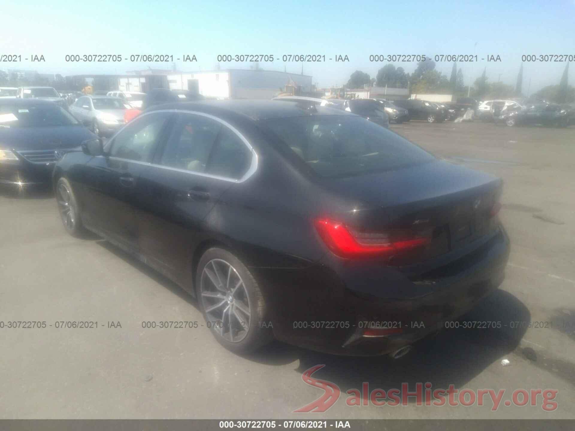 3MW5R7J08L8B21885 2020 BMW 3 SERIES