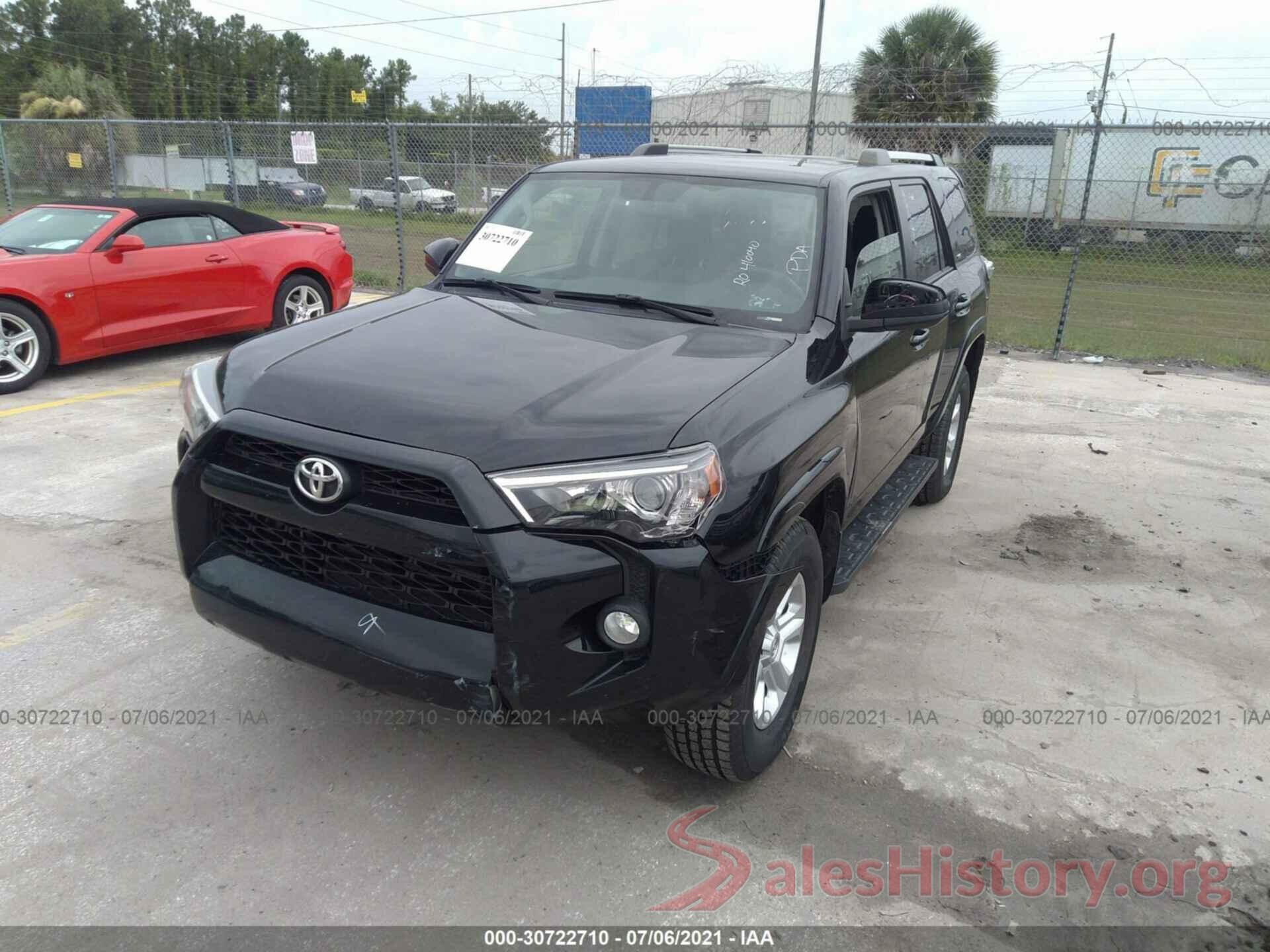 JTEBU5JR3K5673650 2019 TOYOTA 4RUNNER