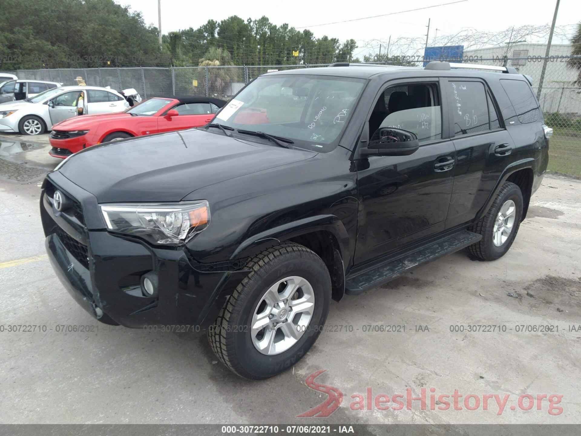 JTEBU5JR3K5673650 2019 TOYOTA 4RUNNER