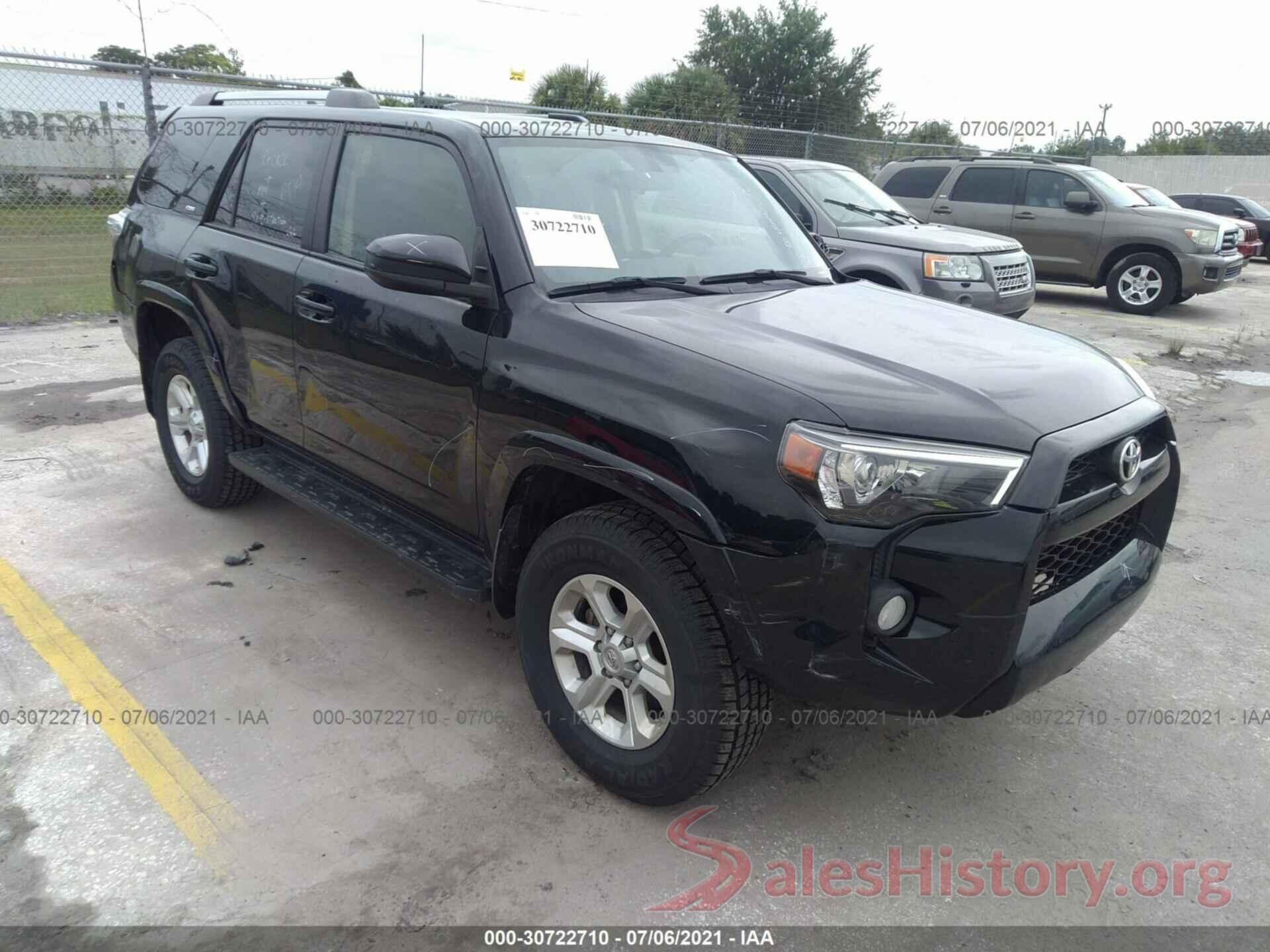 JTEBU5JR3K5673650 2019 TOYOTA 4RUNNER