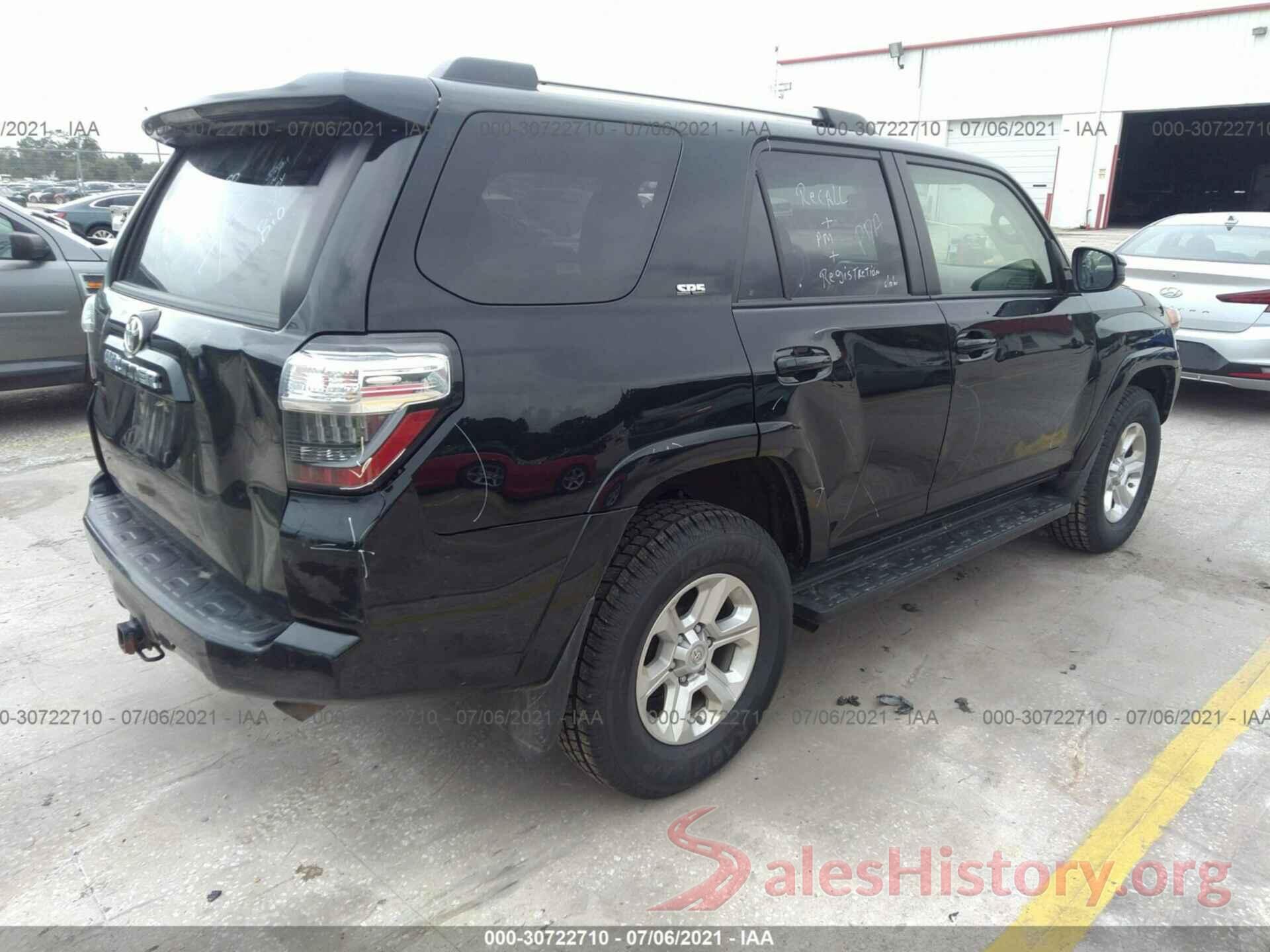 JTEBU5JR3K5673650 2019 TOYOTA 4RUNNER