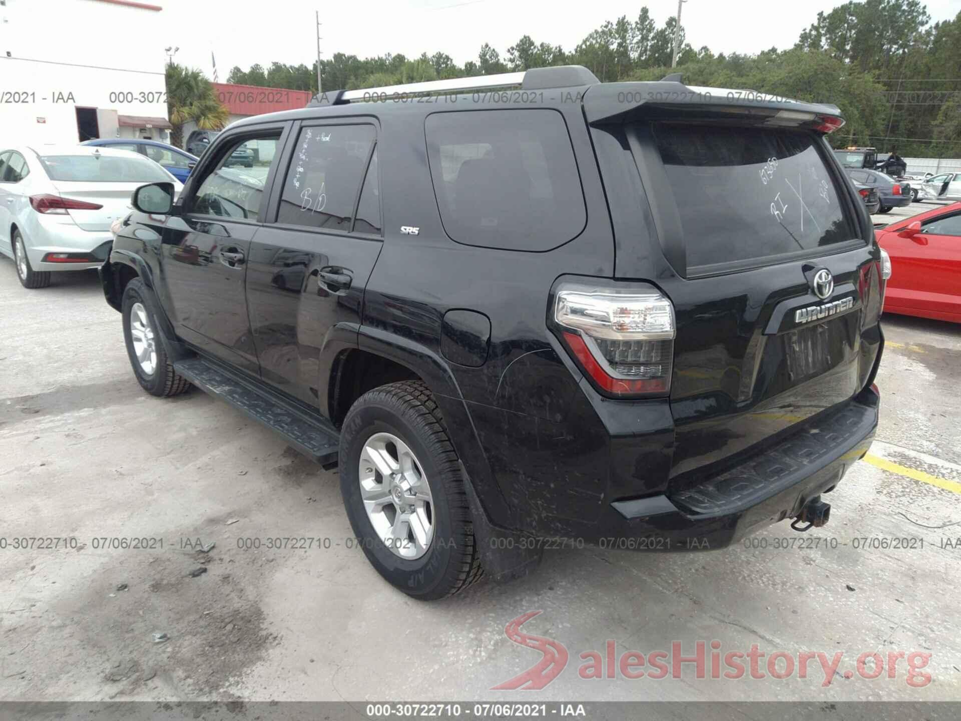 JTEBU5JR3K5673650 2019 TOYOTA 4RUNNER