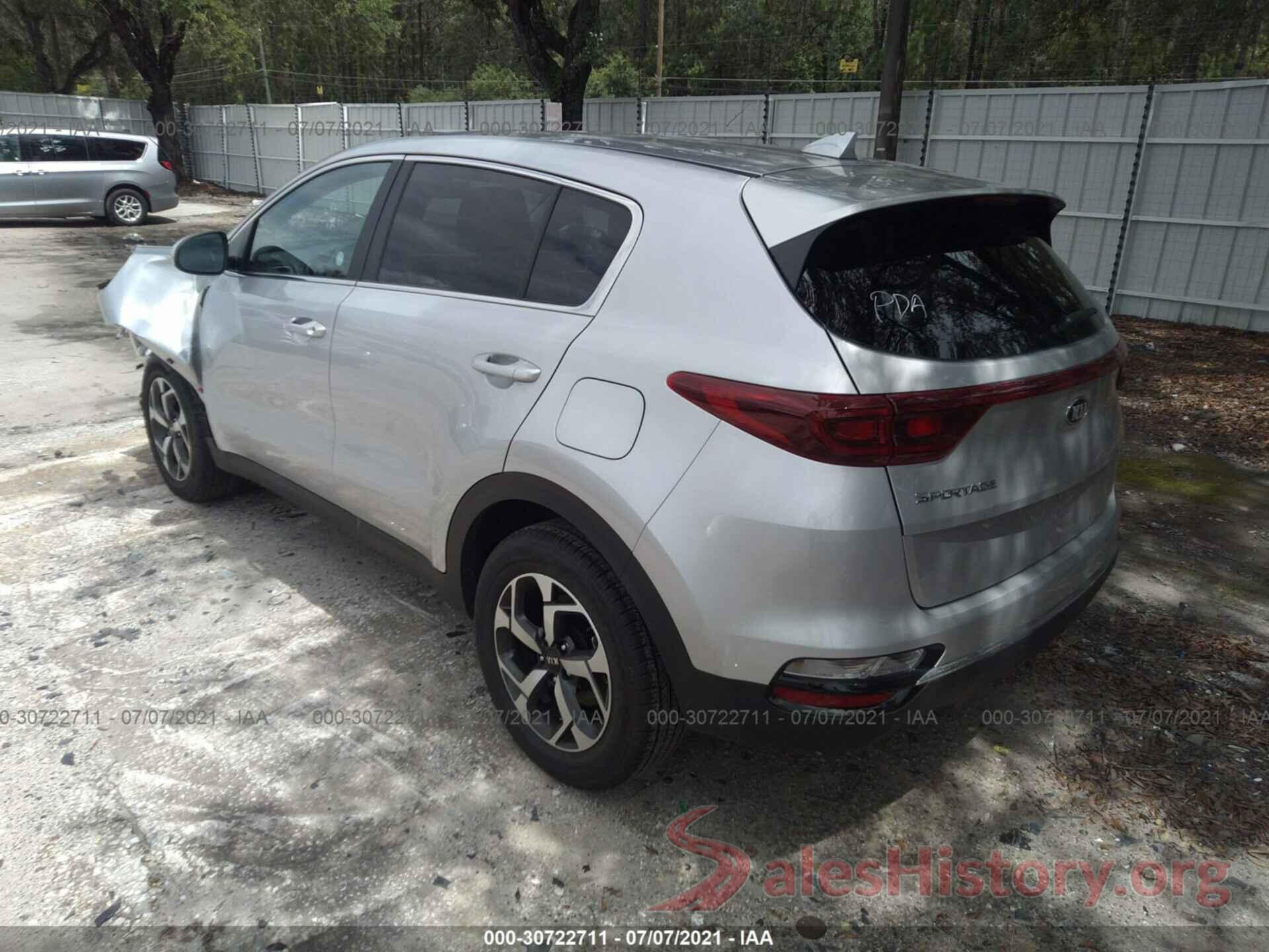 KNDPM3AC8M7922316 2021 KIA SPORTAGE