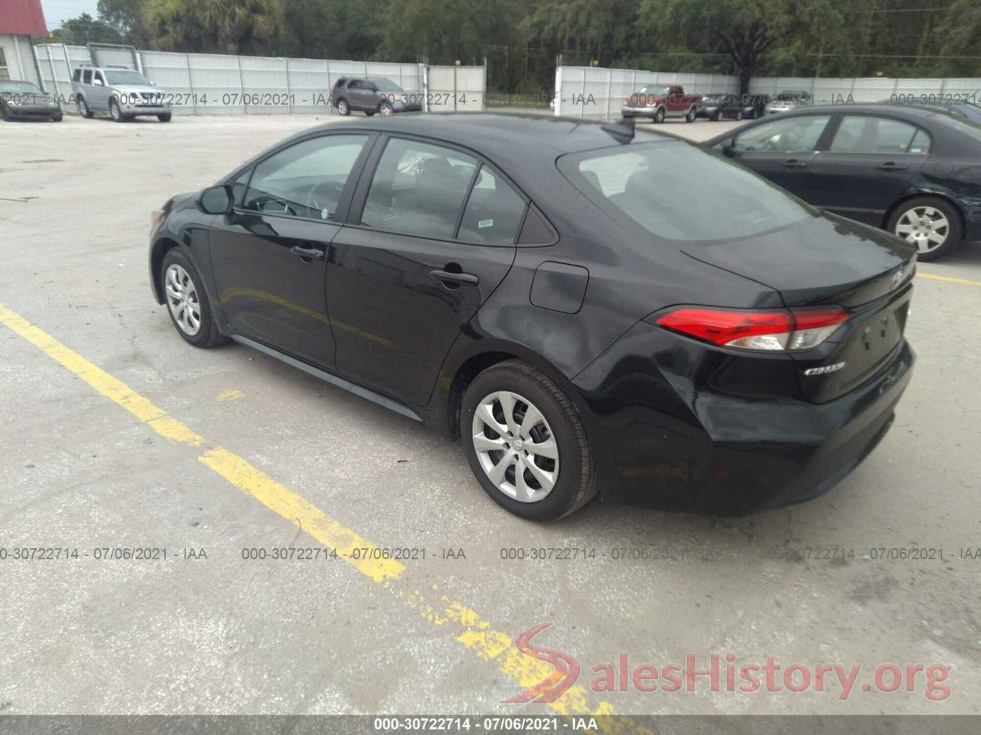 5YFEPMAE3MP207769 2021 TOYOTA COROLLA