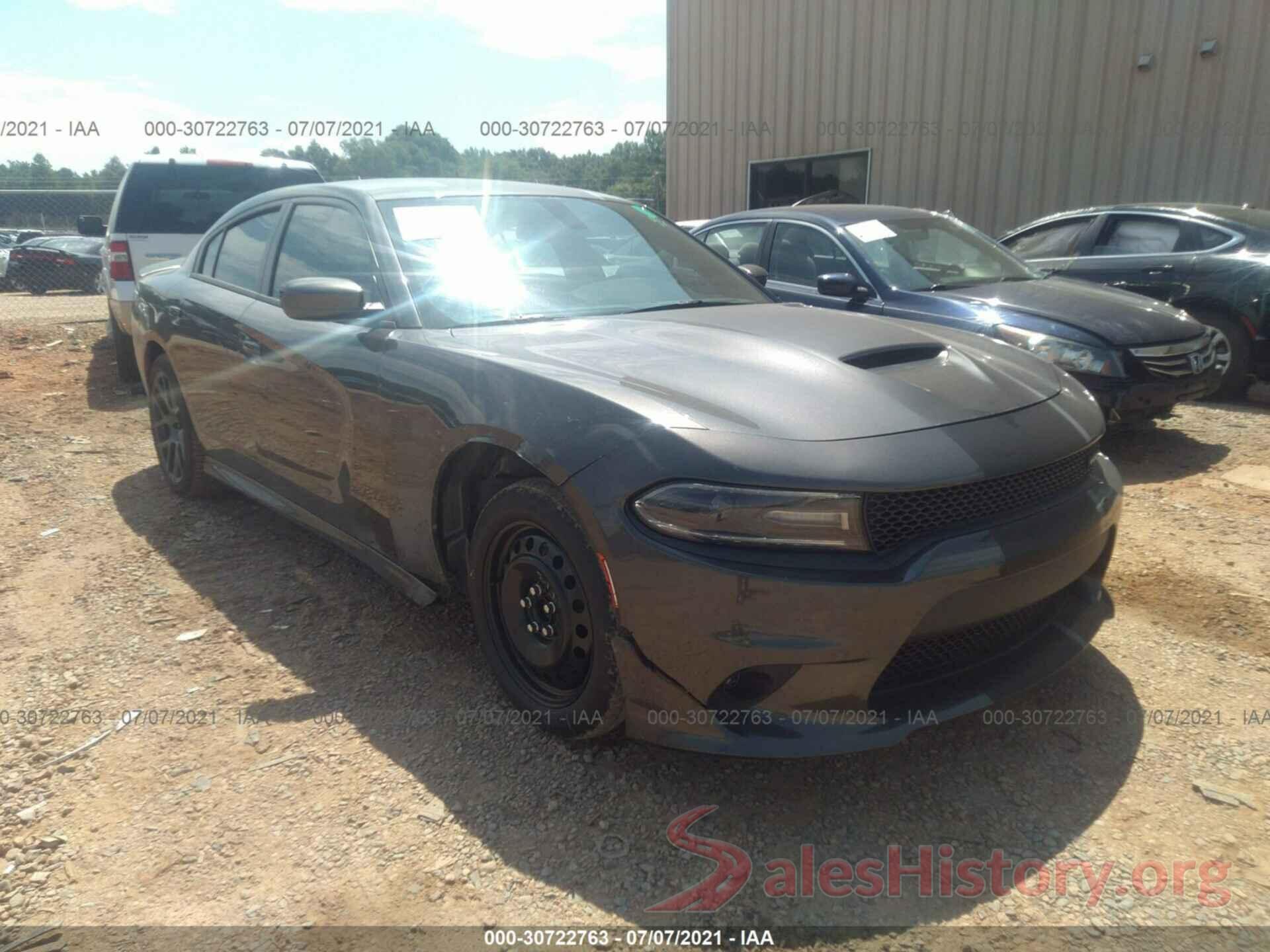 2C3CDXHG2KH667490 2019 DODGE CHARGER