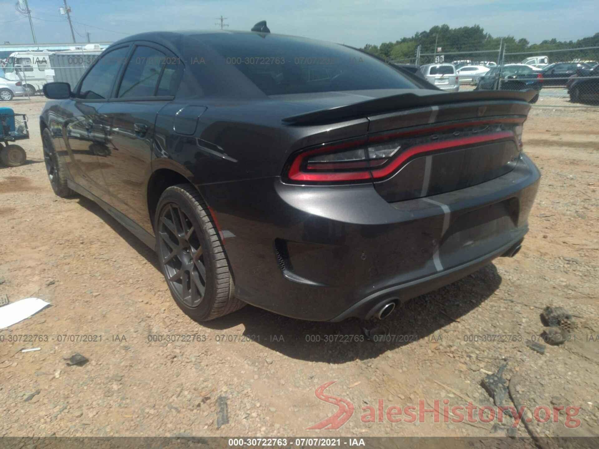 2C3CDXHG2KH667490 2019 DODGE CHARGER