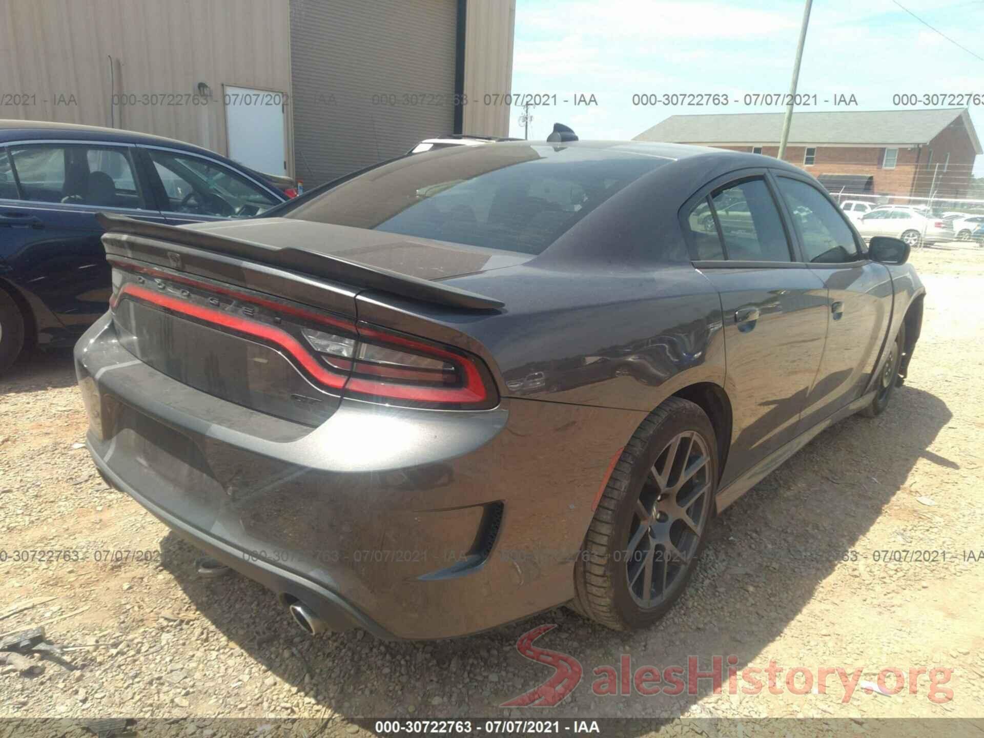 2C3CDXHG2KH667490 2019 DODGE CHARGER