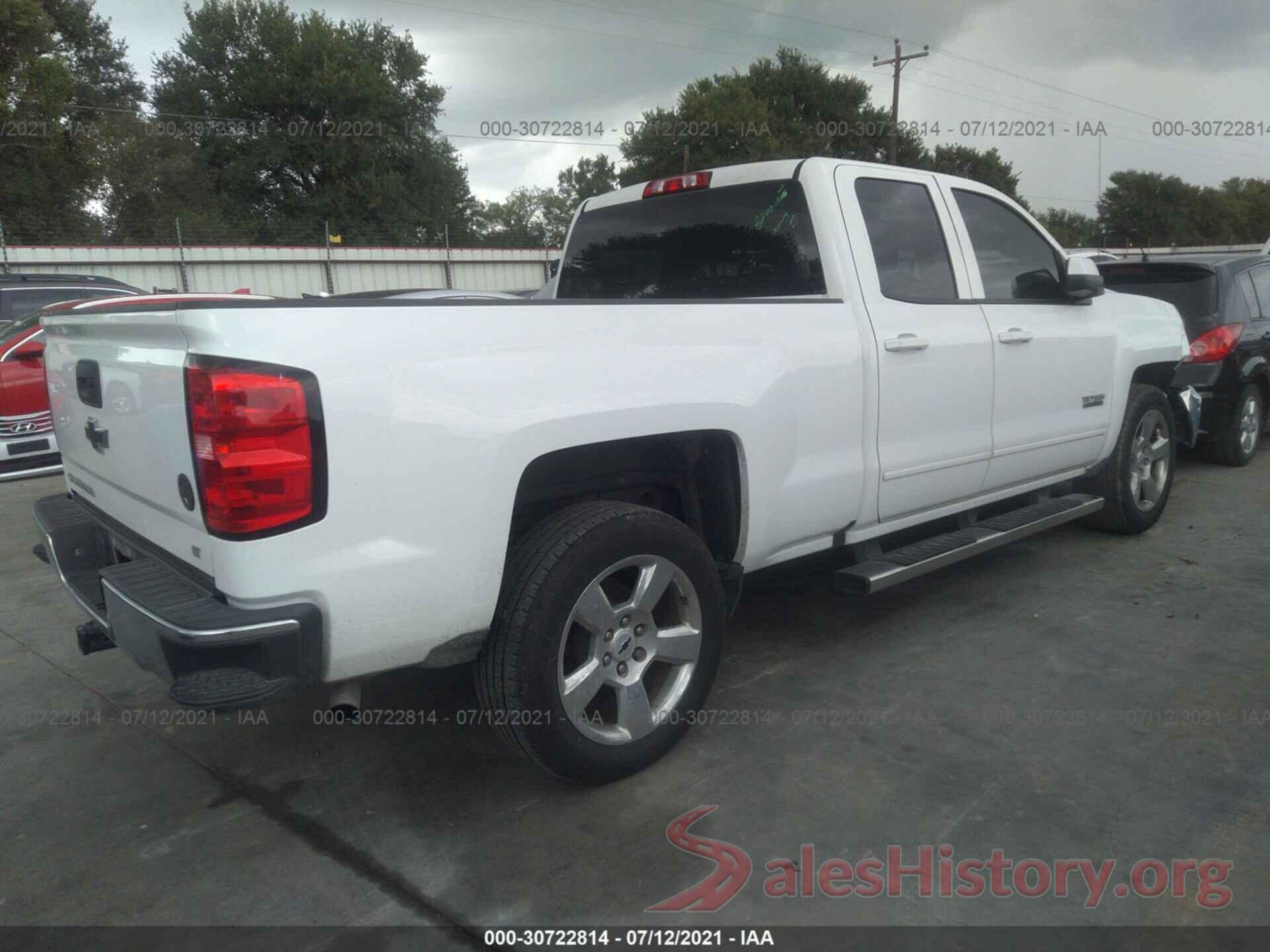 1GCRCREC3HZ321723 2017 CHEVROLET SILVERADO 1500