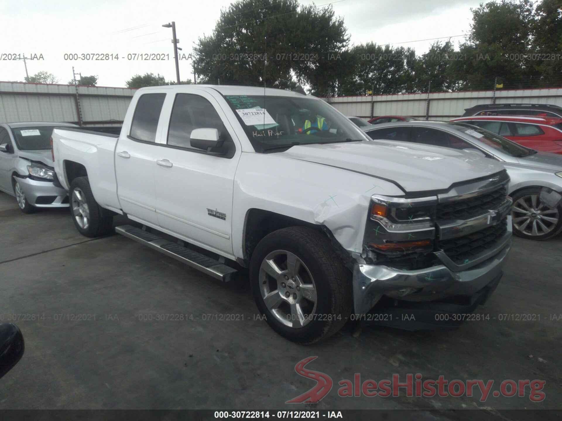 1GCRCREC3HZ321723 2017 CHEVROLET SILVERADO 1500