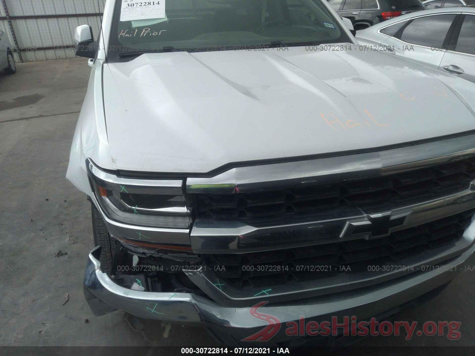 1GCRCREC3HZ321723 2017 CHEVROLET SILVERADO 1500