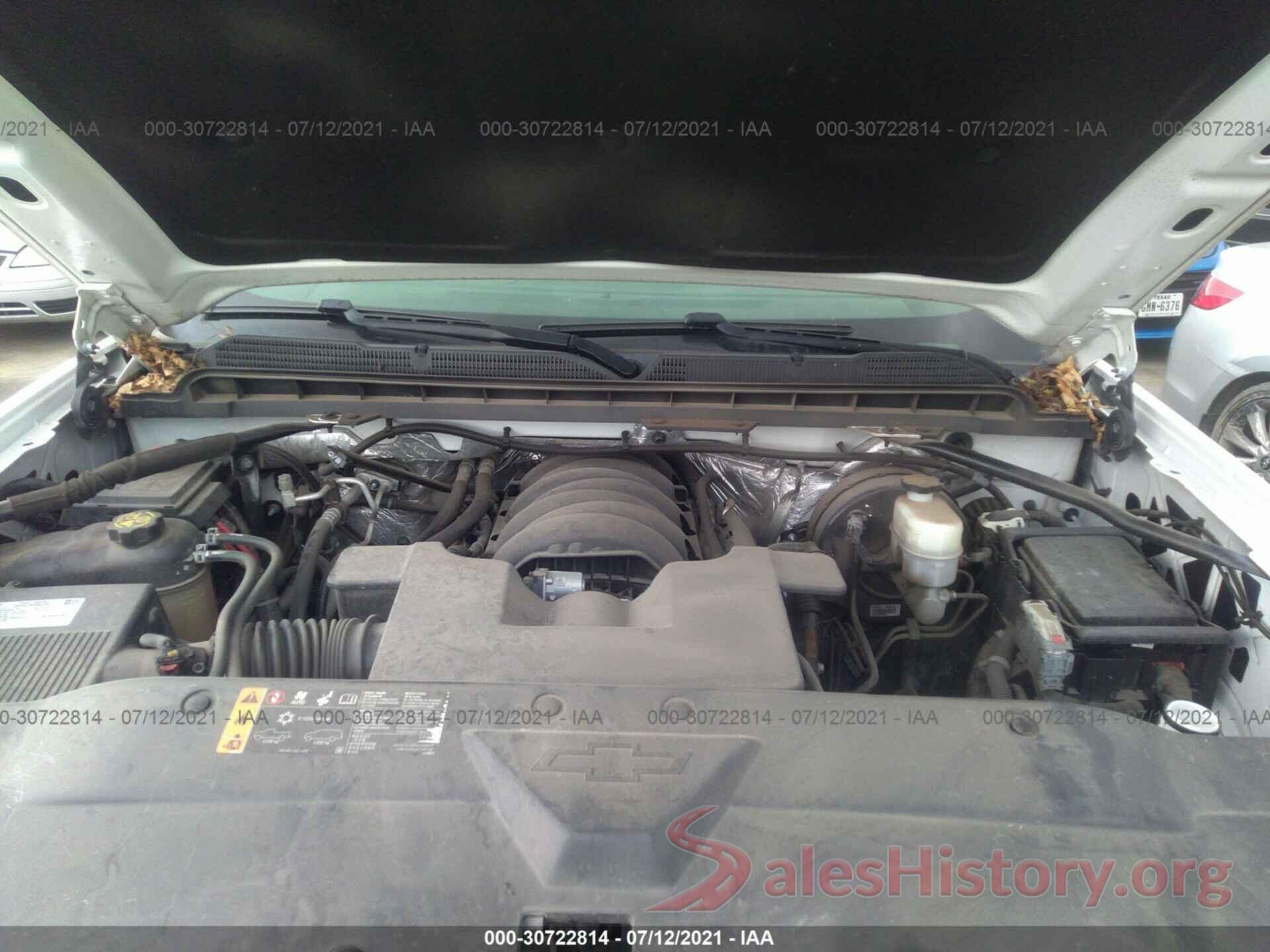 1GCRCREC3HZ321723 2017 CHEVROLET SILVERADO 1500