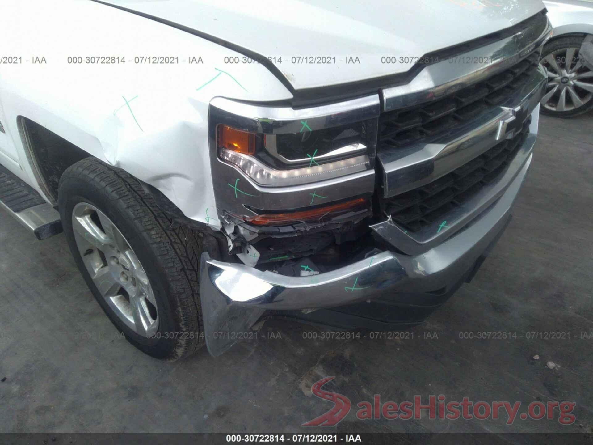 1GCRCREC3HZ321723 2017 CHEVROLET SILVERADO 1500