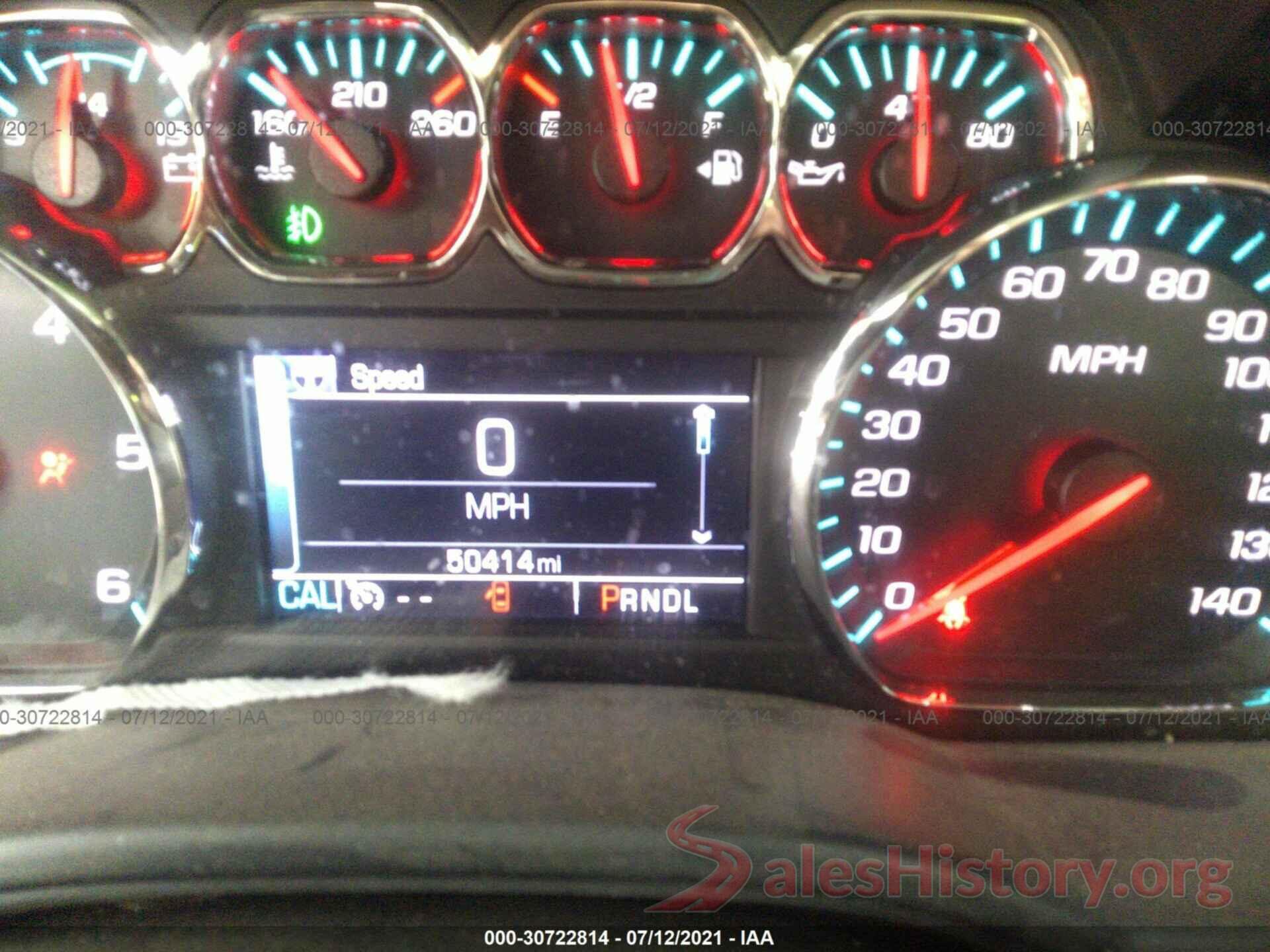 1GCRCREC3HZ321723 2017 CHEVROLET SILVERADO 1500