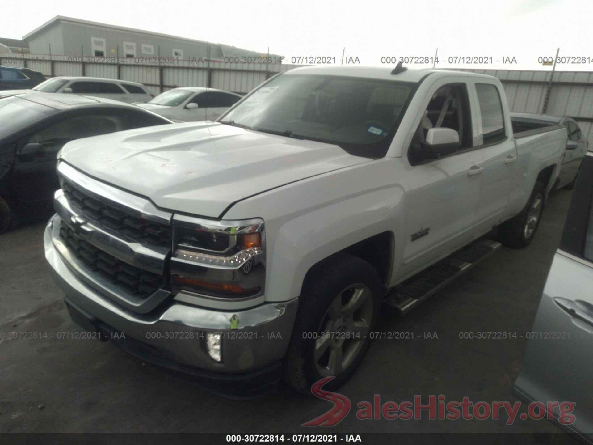 1GCRCREC3HZ321723 2017 CHEVROLET SILVERADO 1500