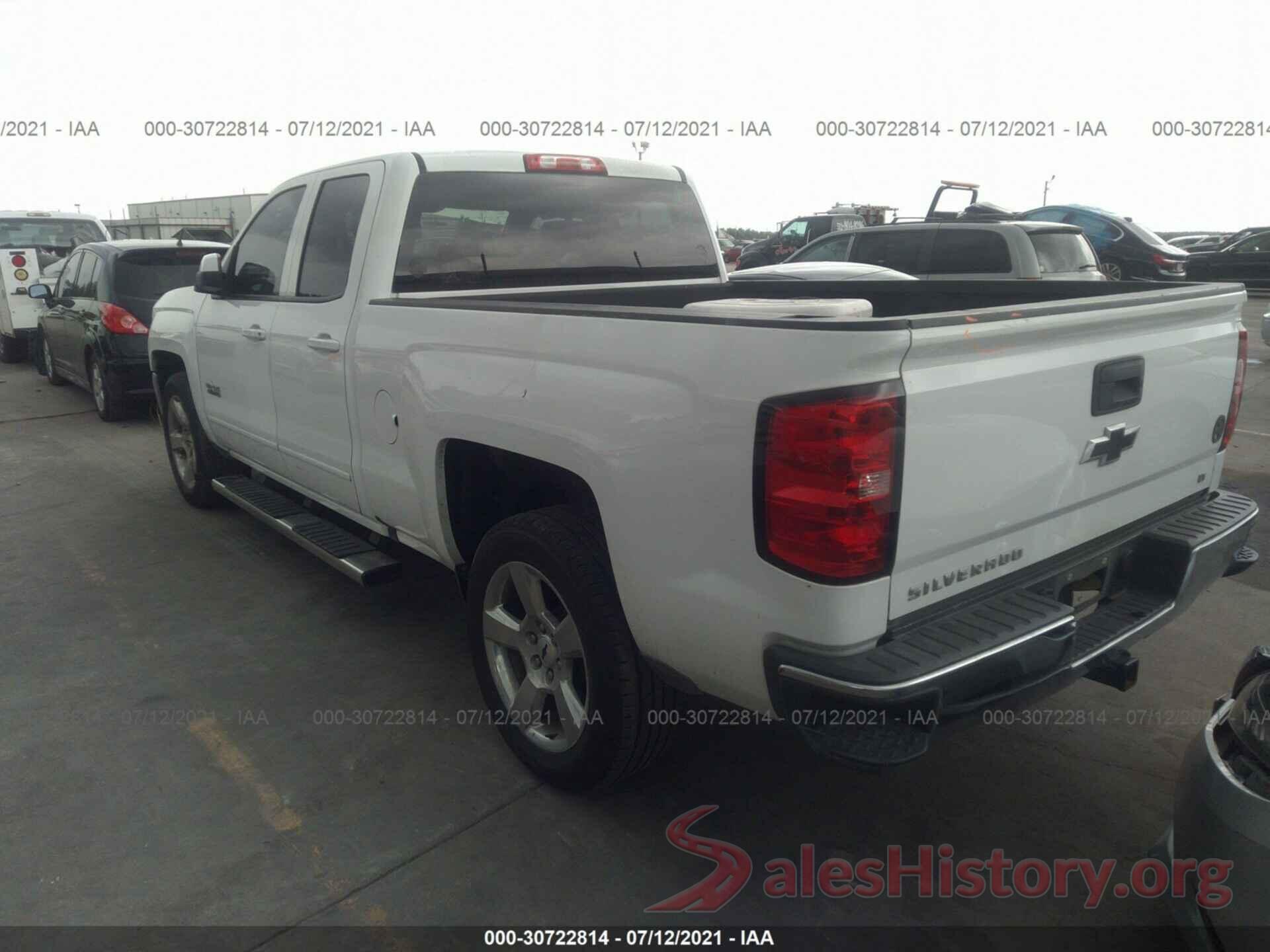 1GCRCREC3HZ321723 2017 CHEVROLET SILVERADO 1500