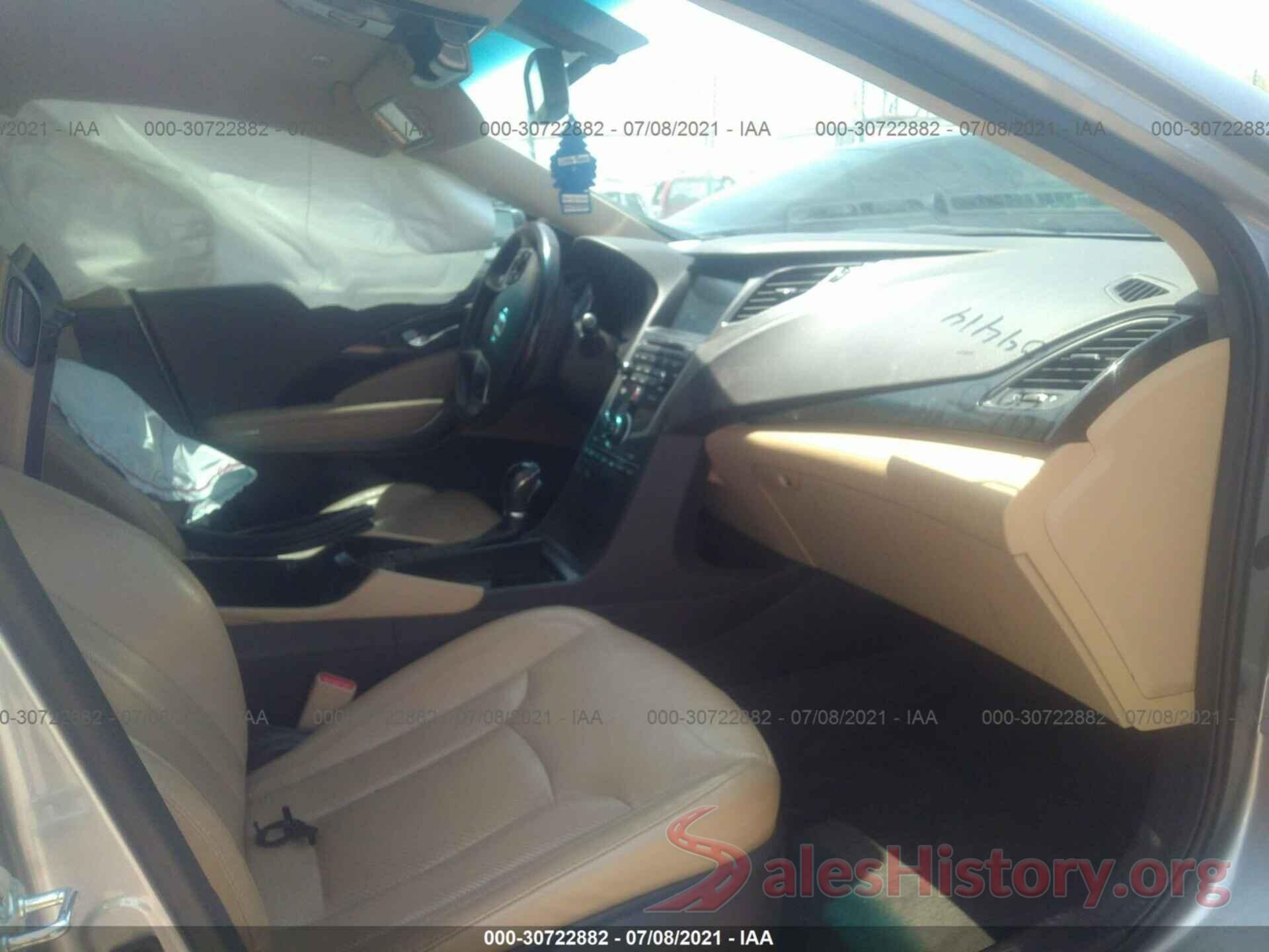 KMHFG4JG7GA505607 2016 HYUNDAI AZERA