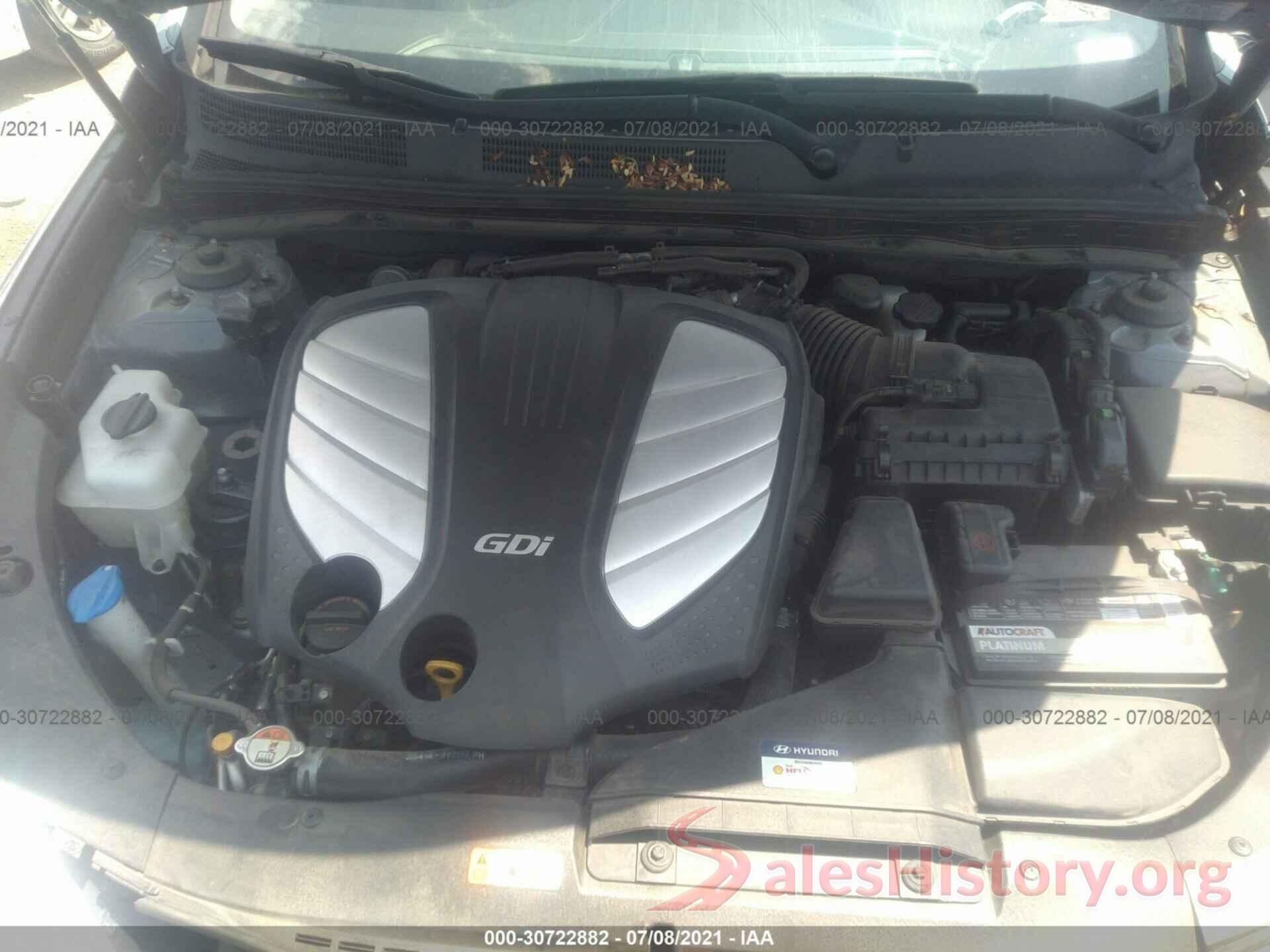 KMHFG4JG7GA505607 2016 HYUNDAI AZERA