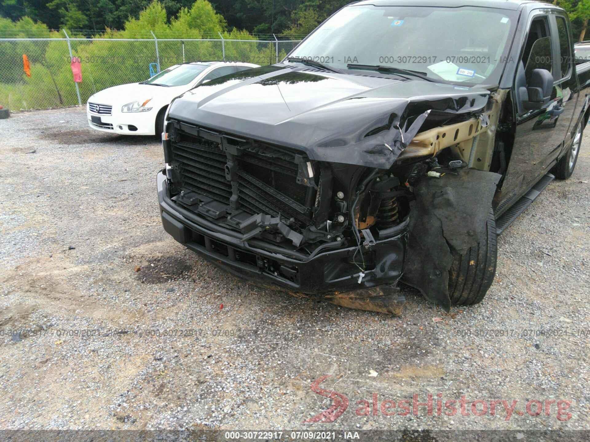 1FTEX1CP4JKE21368 2018 FORD F-150