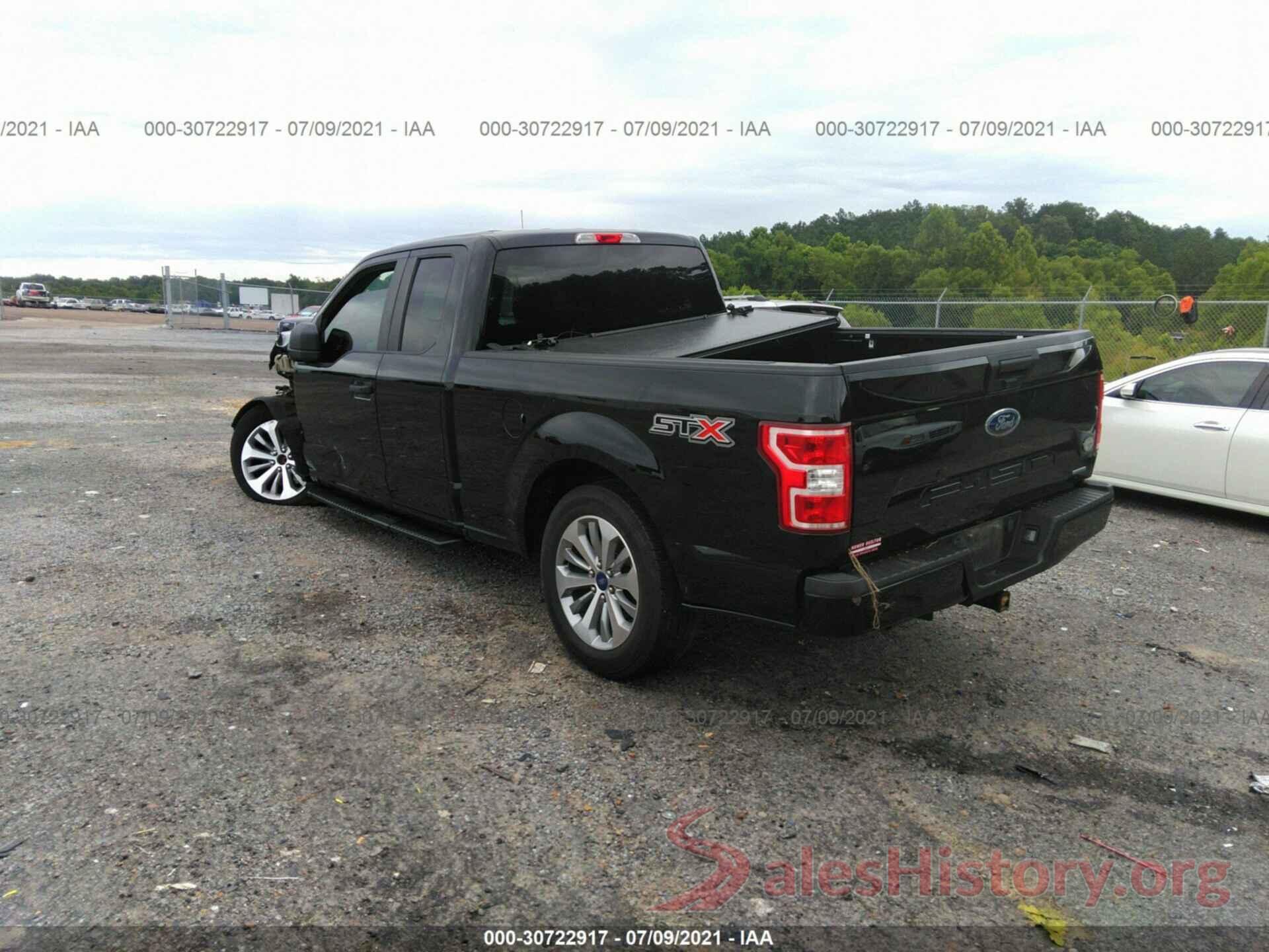 1FTEX1CP4JKE21368 2018 FORD F-150