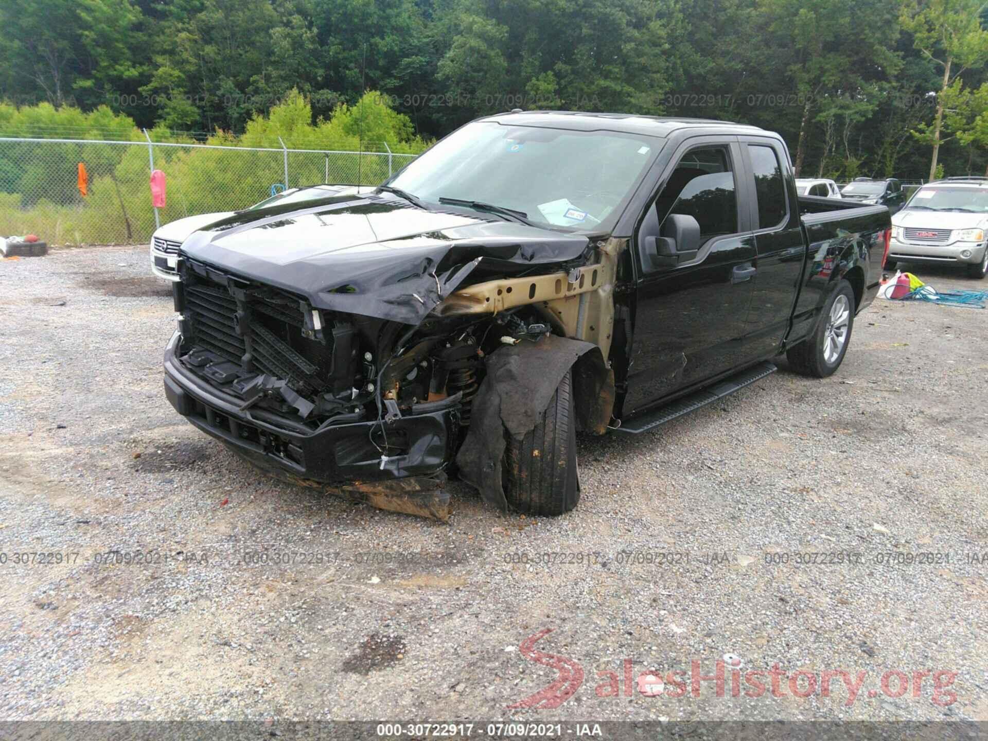 1FTEX1CP4JKE21368 2018 FORD F-150