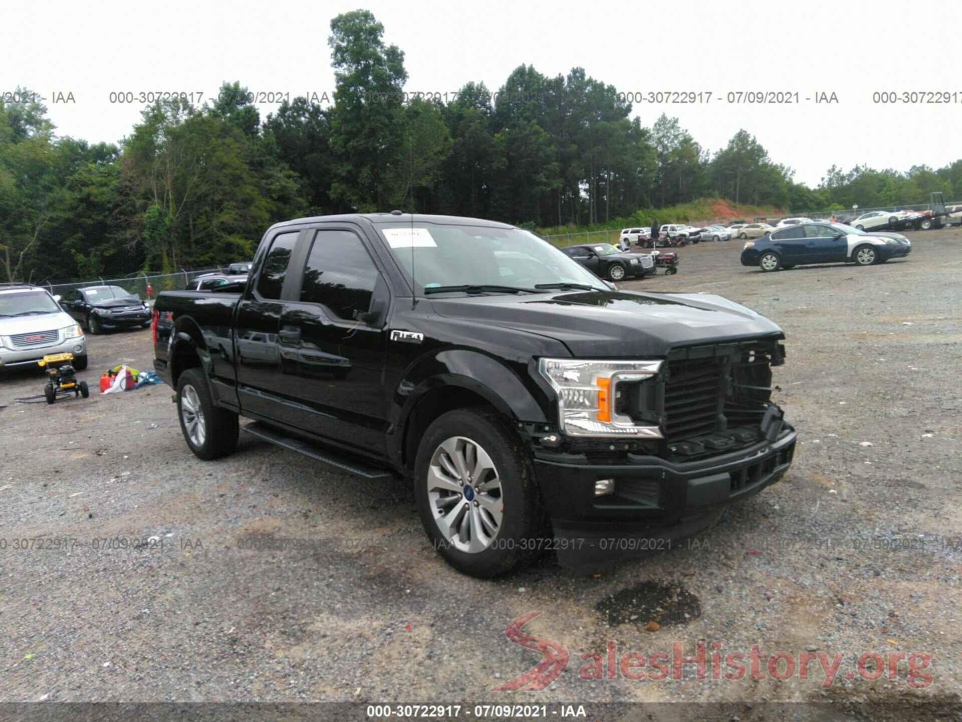 1FTEX1CP4JKE21368 2018 FORD F-150