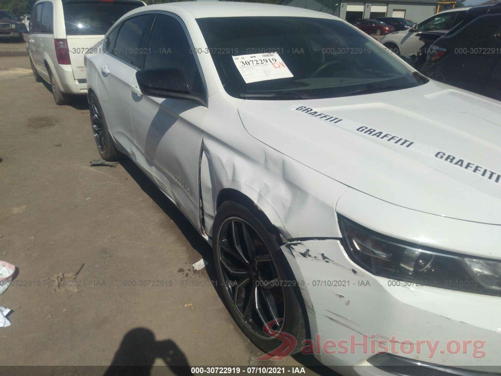 2G11X5SA7H9156968 2017 CHEVROLET IMPALA