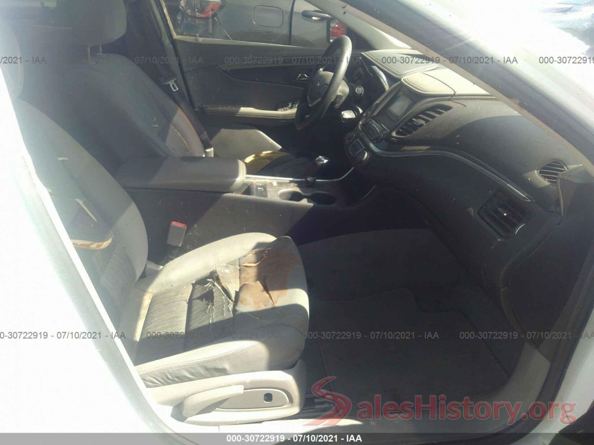 2G11X5SA7H9156968 2017 CHEVROLET IMPALA