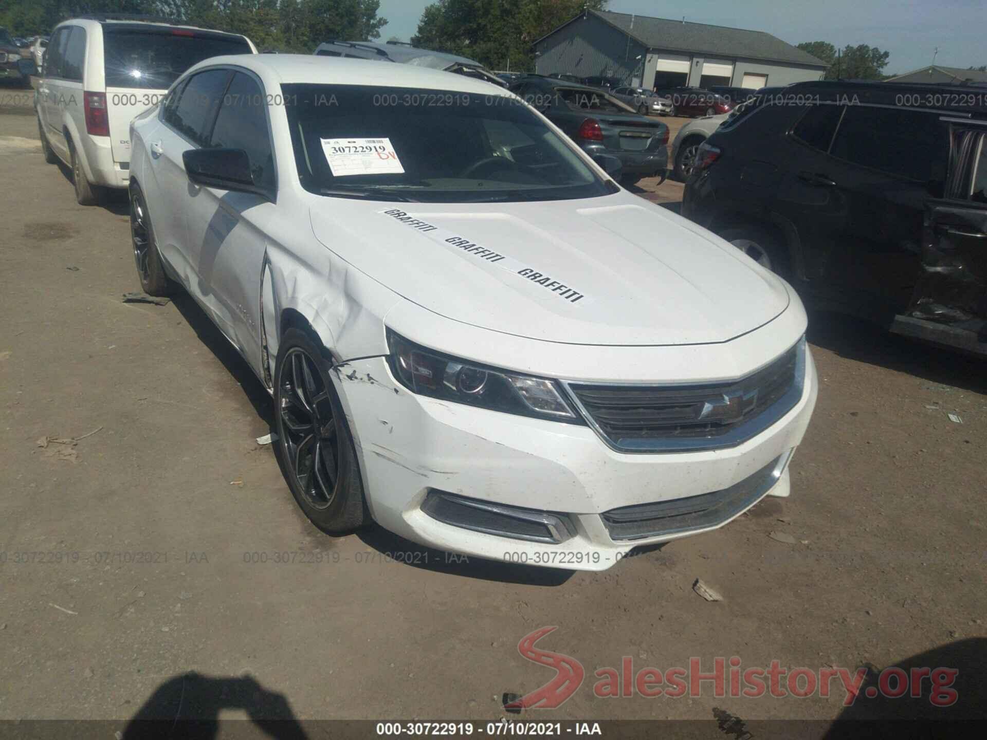 2G11X5SA7H9156968 2017 CHEVROLET IMPALA