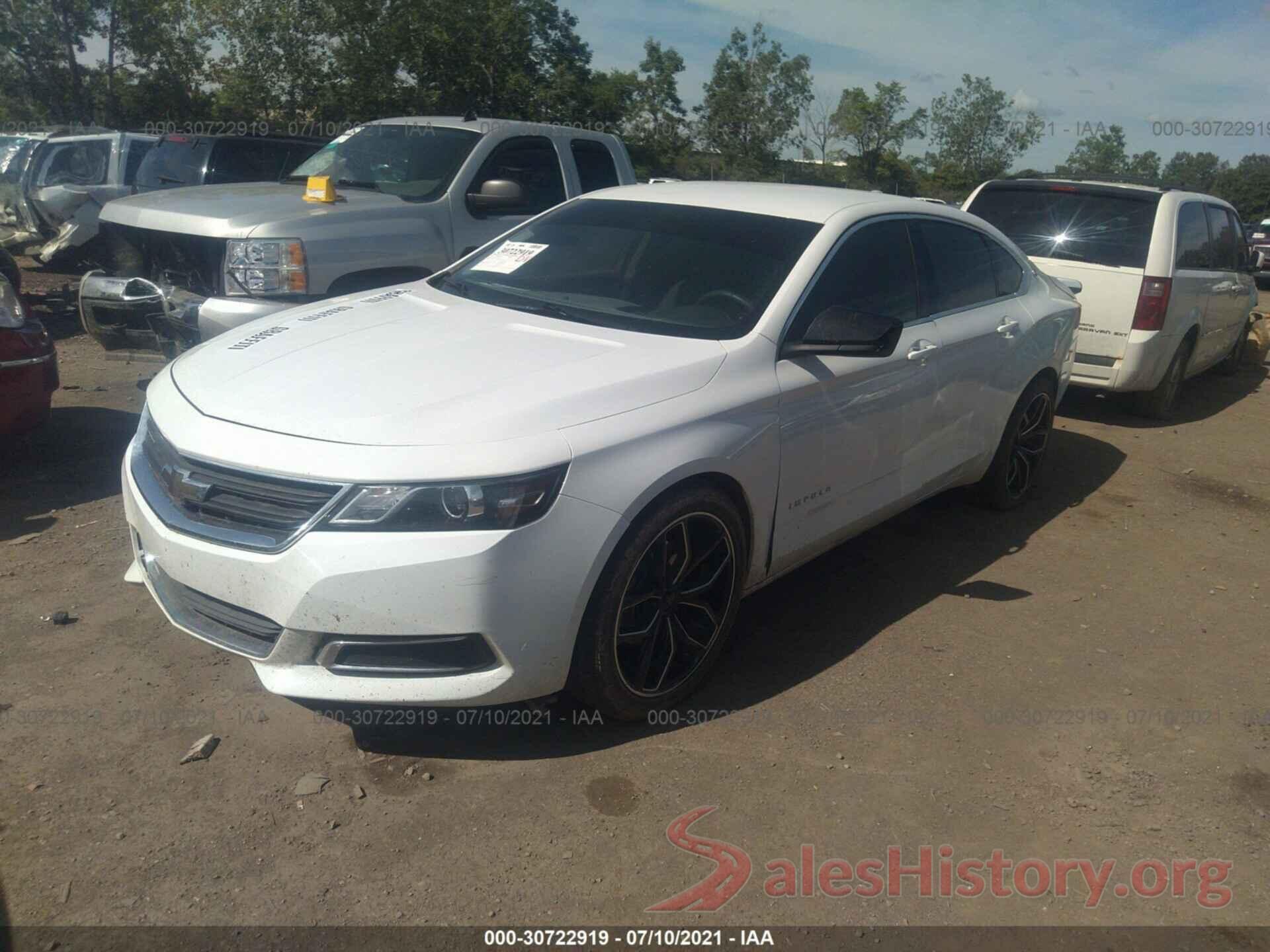 2G11X5SA7H9156968 2017 CHEVROLET IMPALA