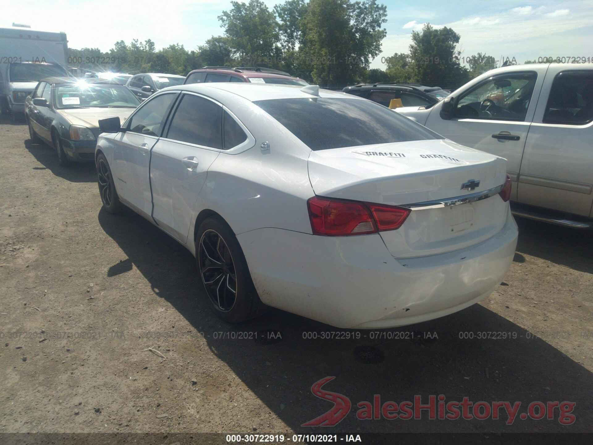 2G11X5SA7H9156968 2017 CHEVROLET IMPALA