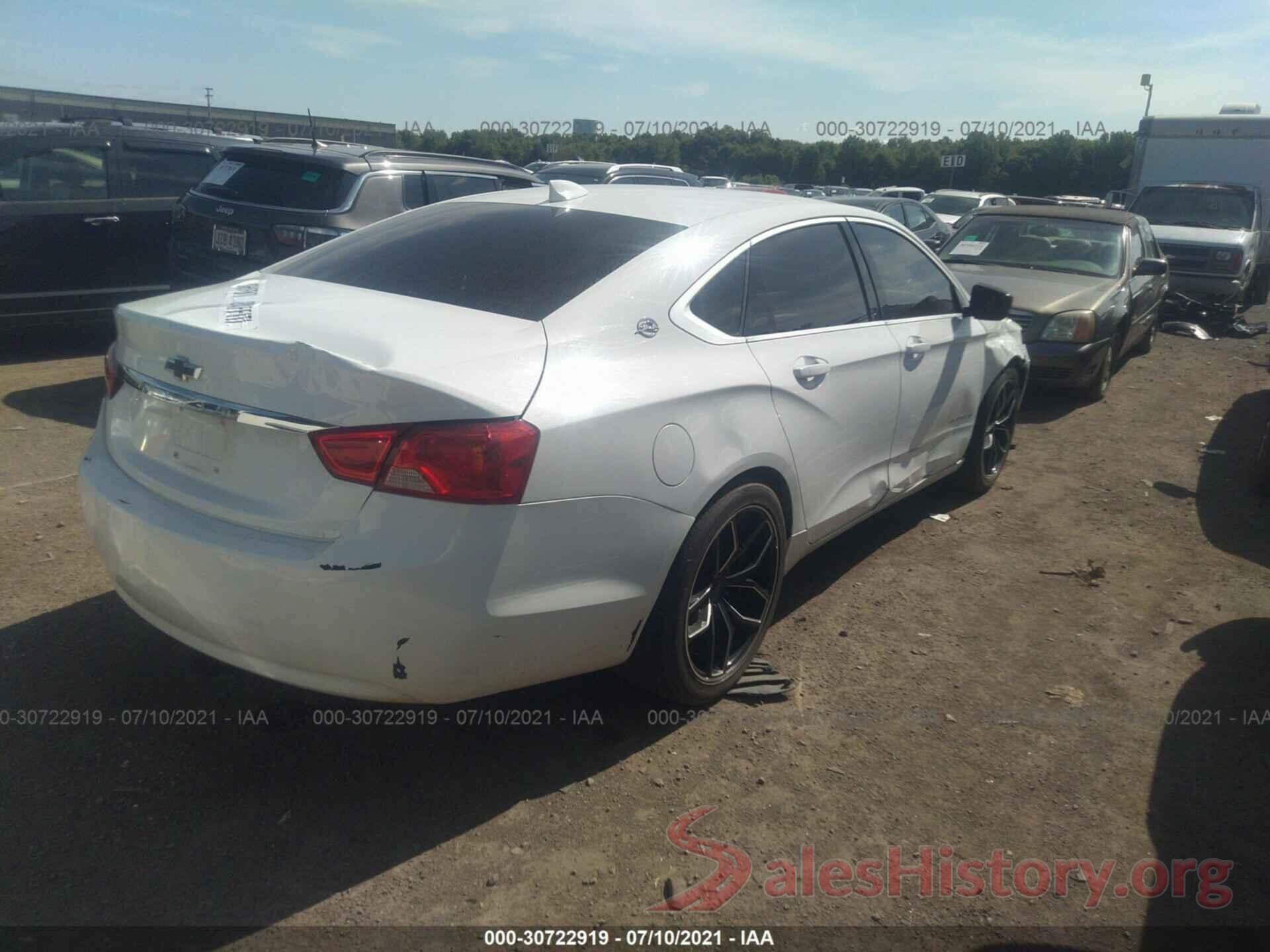 2G11X5SA7H9156968 2017 CHEVROLET IMPALA